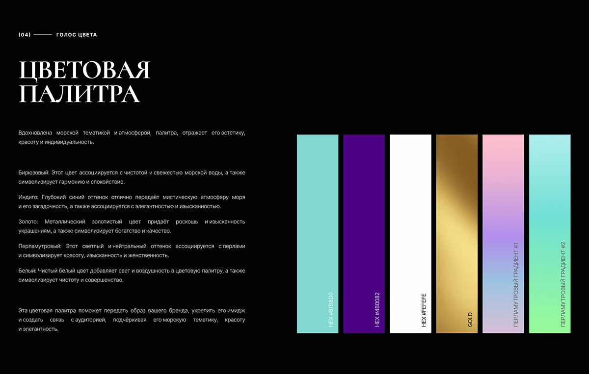 Айдентика для ювелирного бренда — Изображение №5 — Брендинг на Dprofile