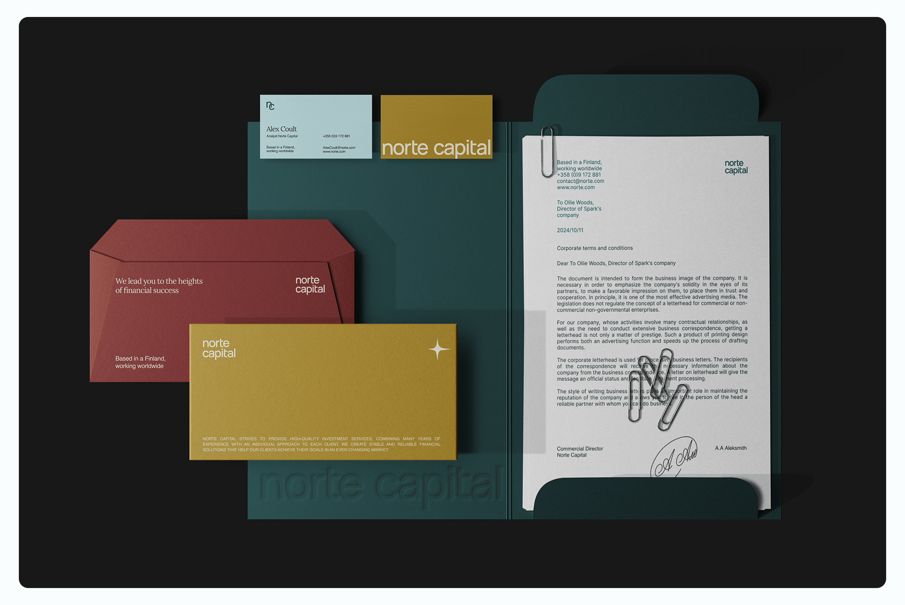 Corporate Web Design for Finance & M&A Services — Изображение №3 — Интерфейсы на Dprofile