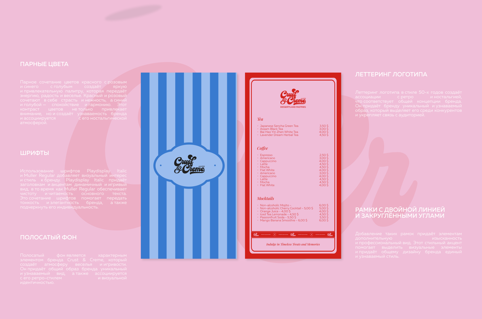 Фирменный стиль | Бренд | Логотип | Identity | Кафе — Изображение №10 — Брендинг на Dprofile