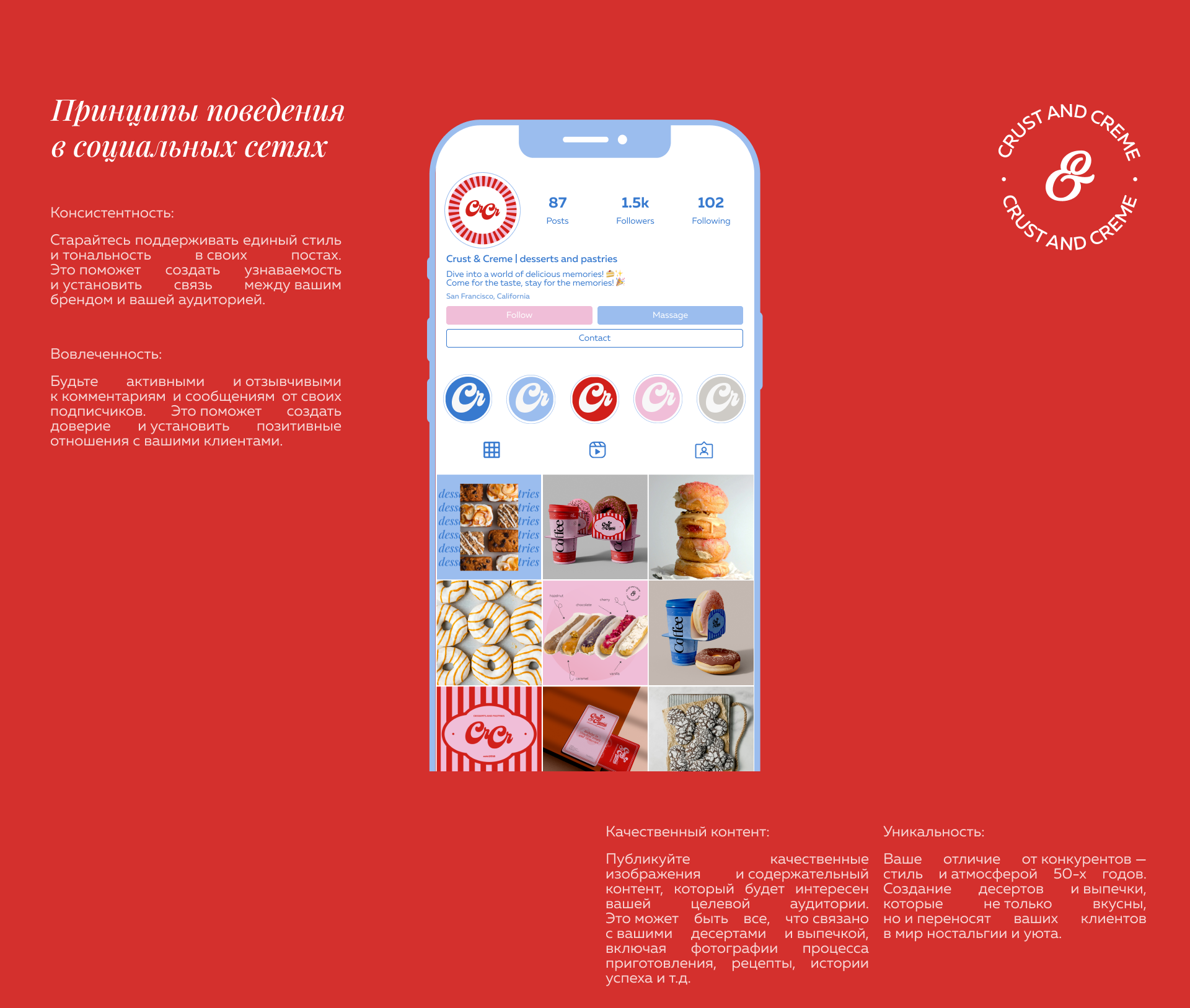 Фирменный стиль | Бренд | Логотип | Identity | Кафе — Изображение №7 — Брендинг на Dprofile