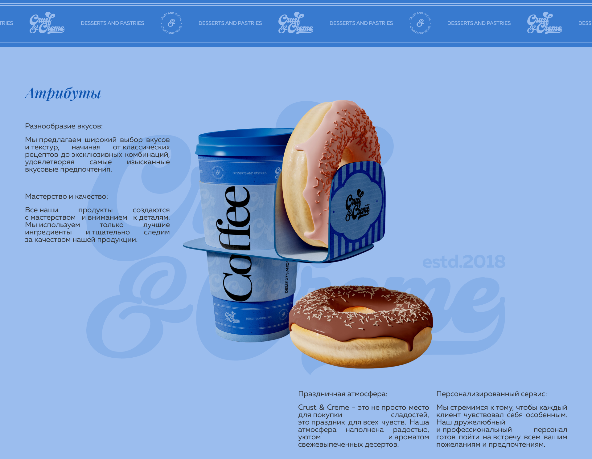 Фирменный стиль | Бренд | Логотип | Identity | Кафе — Изображение №5 — Брендинг на Dprofile