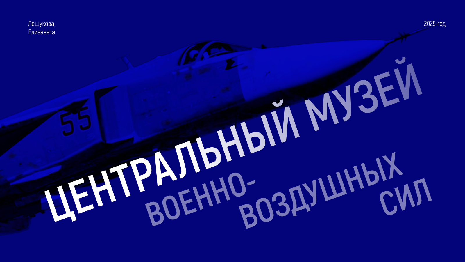 Айдентика для Центрального музея Военно-воздушных сил России — Изображение №1 — Брендинг на Dprofile