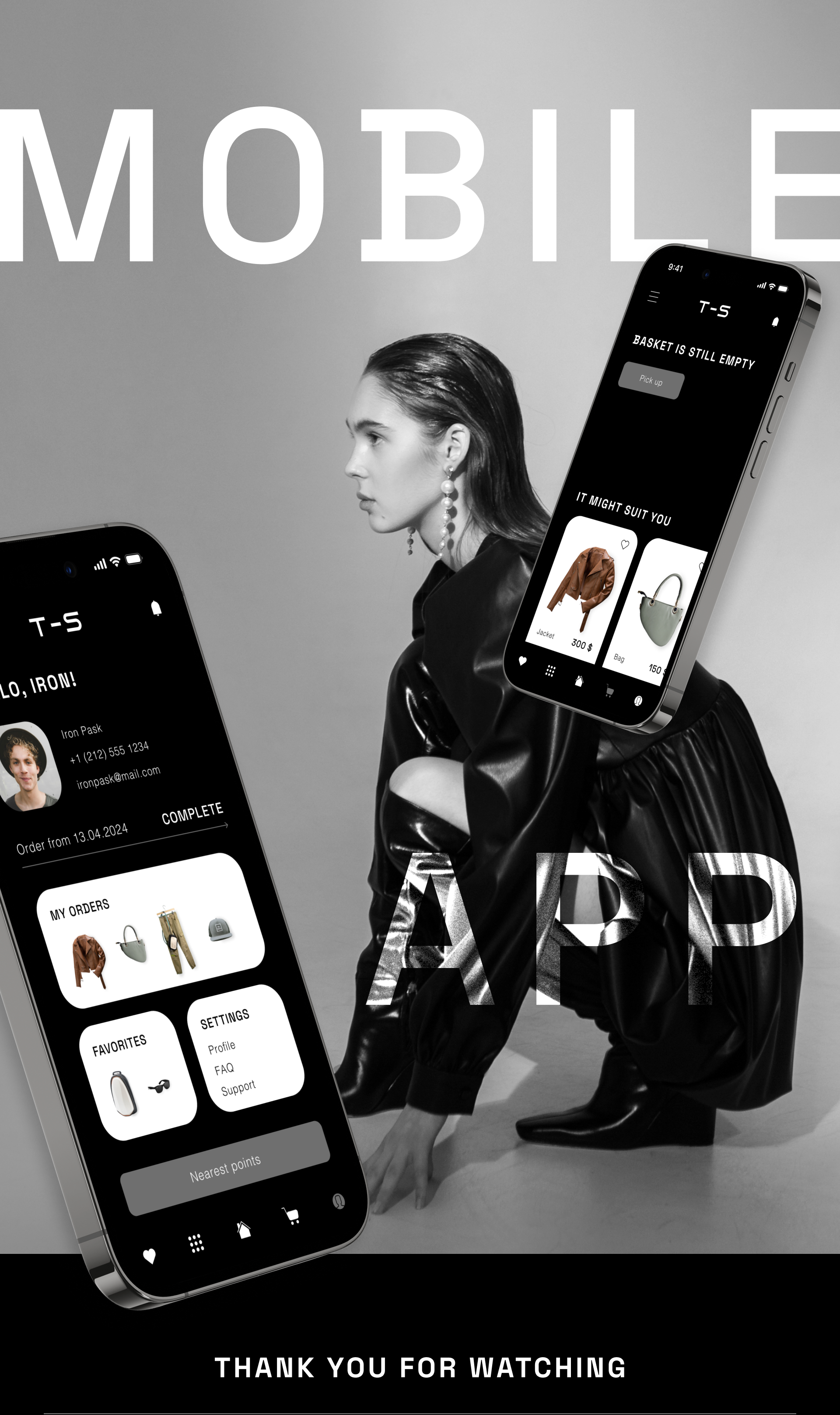 Mobile app design for Terminal Store — Изображение №5 — Интерфейсы на Dprofile