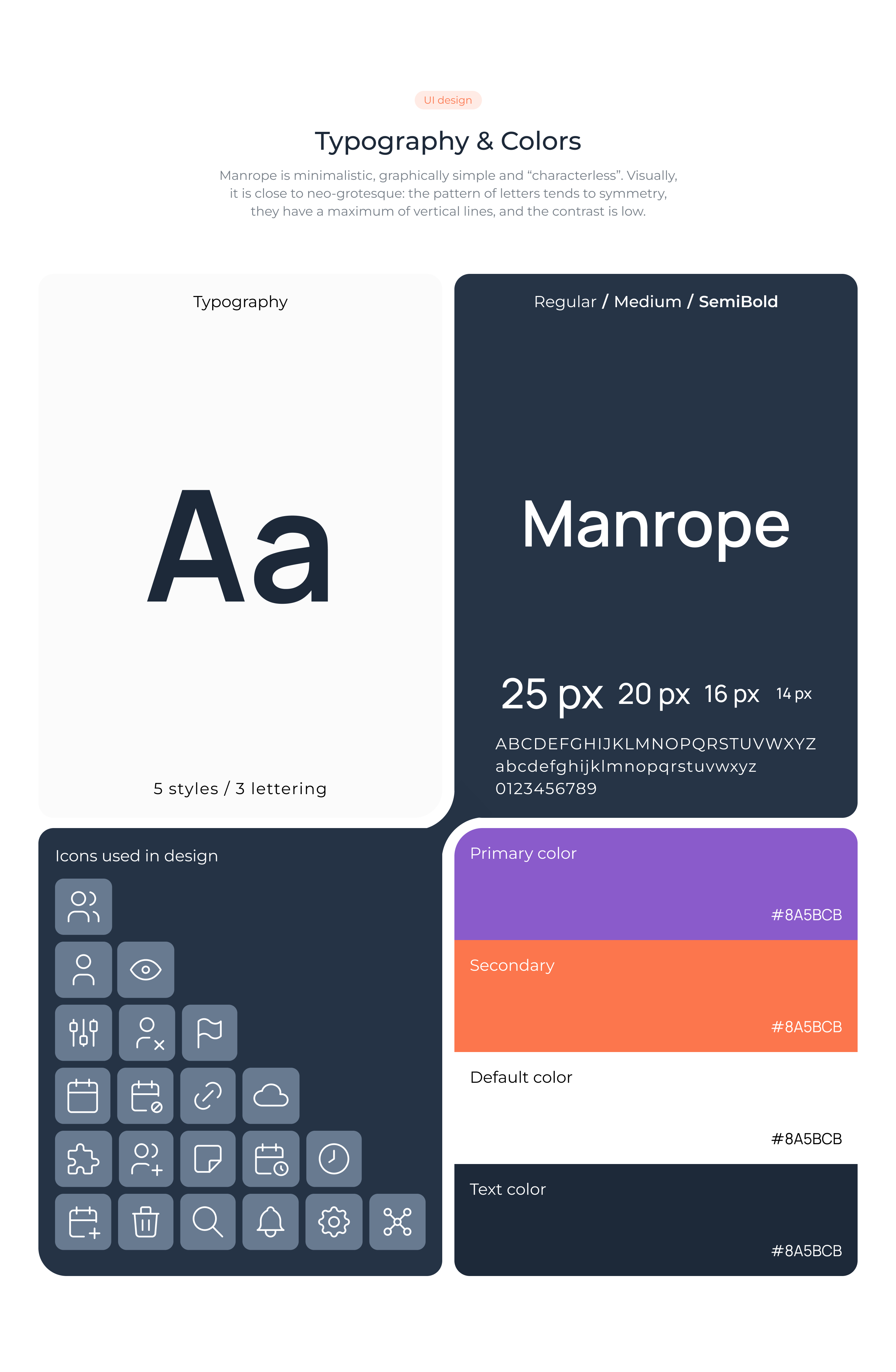 Task manager CONSILIO UX/UI design Mobile and web — Изображение №11 — Интерфейсы на Dprofile