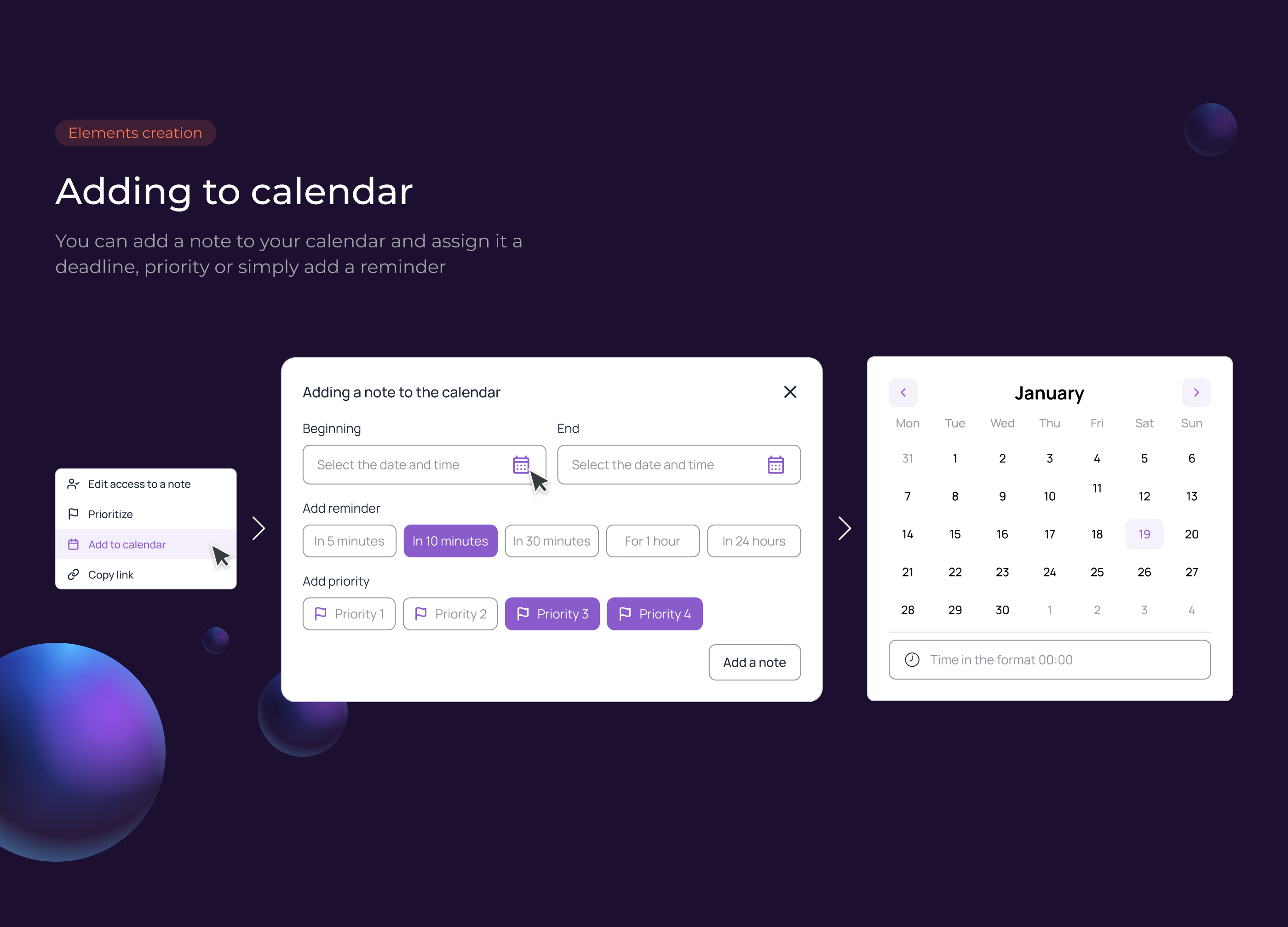 Task manager CONSILIO UX/UI design Mobile and web — Изображение №19 — Интерфейсы на Dprofile