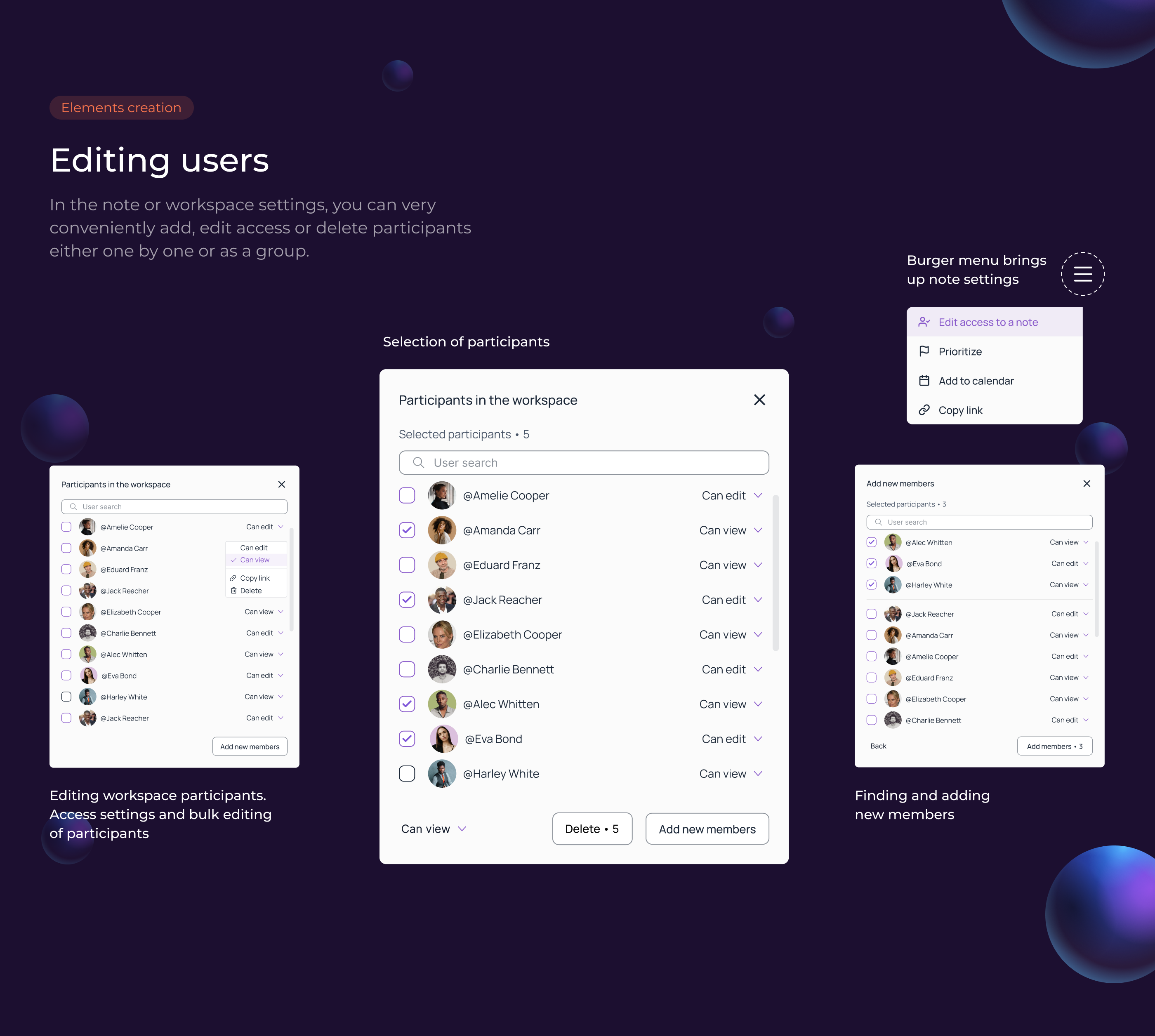 Task manager CONSILIO UX/UI design Mobile and web — Изображение №17 — Интерфейсы на Dprofile