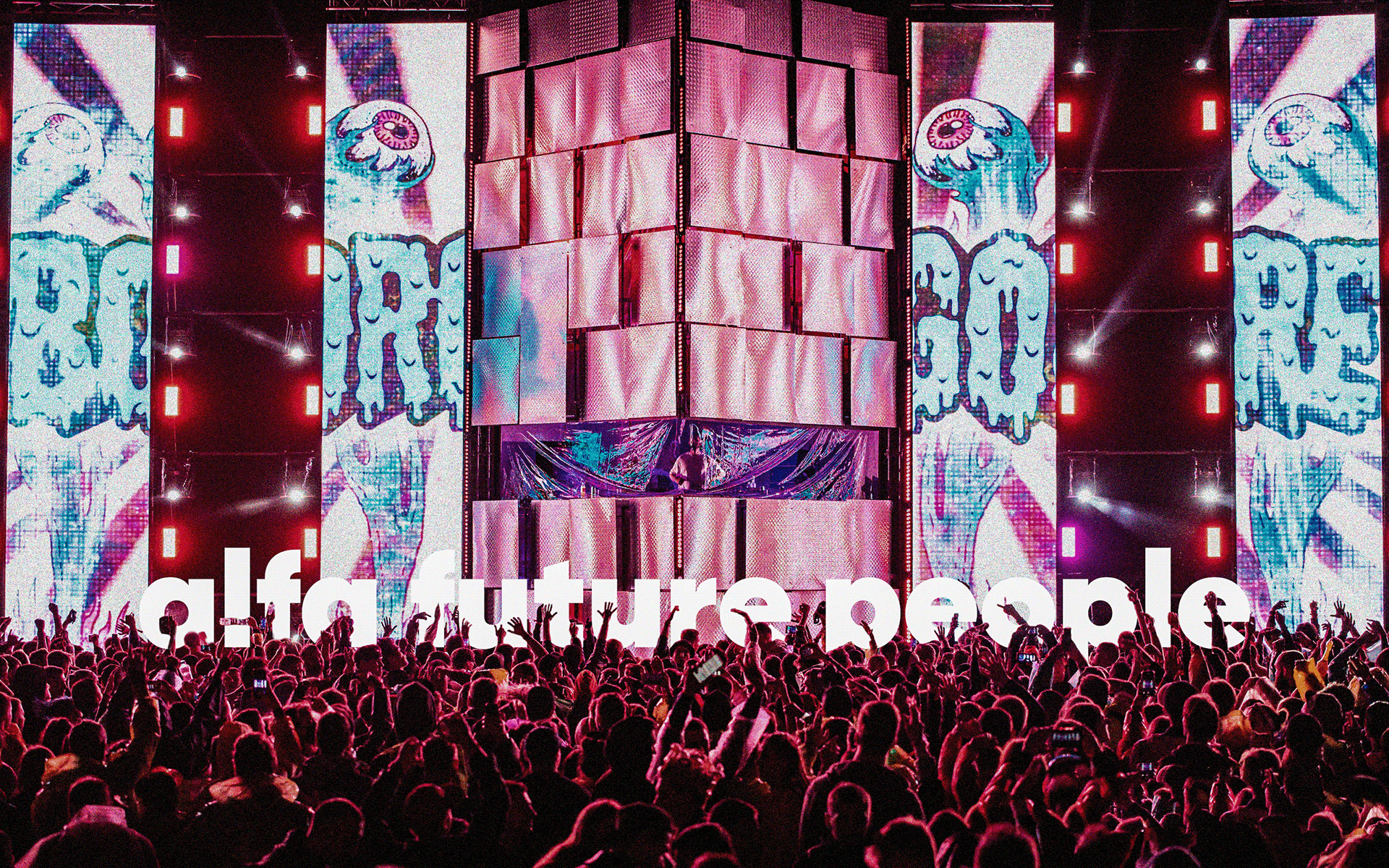 Alfa Future People | Music Festival, UI/UX Design — Изображение №1 — Интерфейсы, Графика на Dprofile