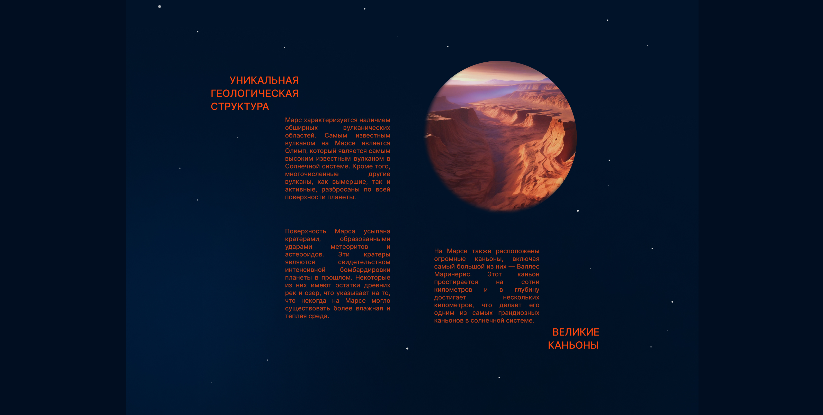 Лонгрид про Марс — Изображение №4 — Графика, Маркетинг на Dprofile