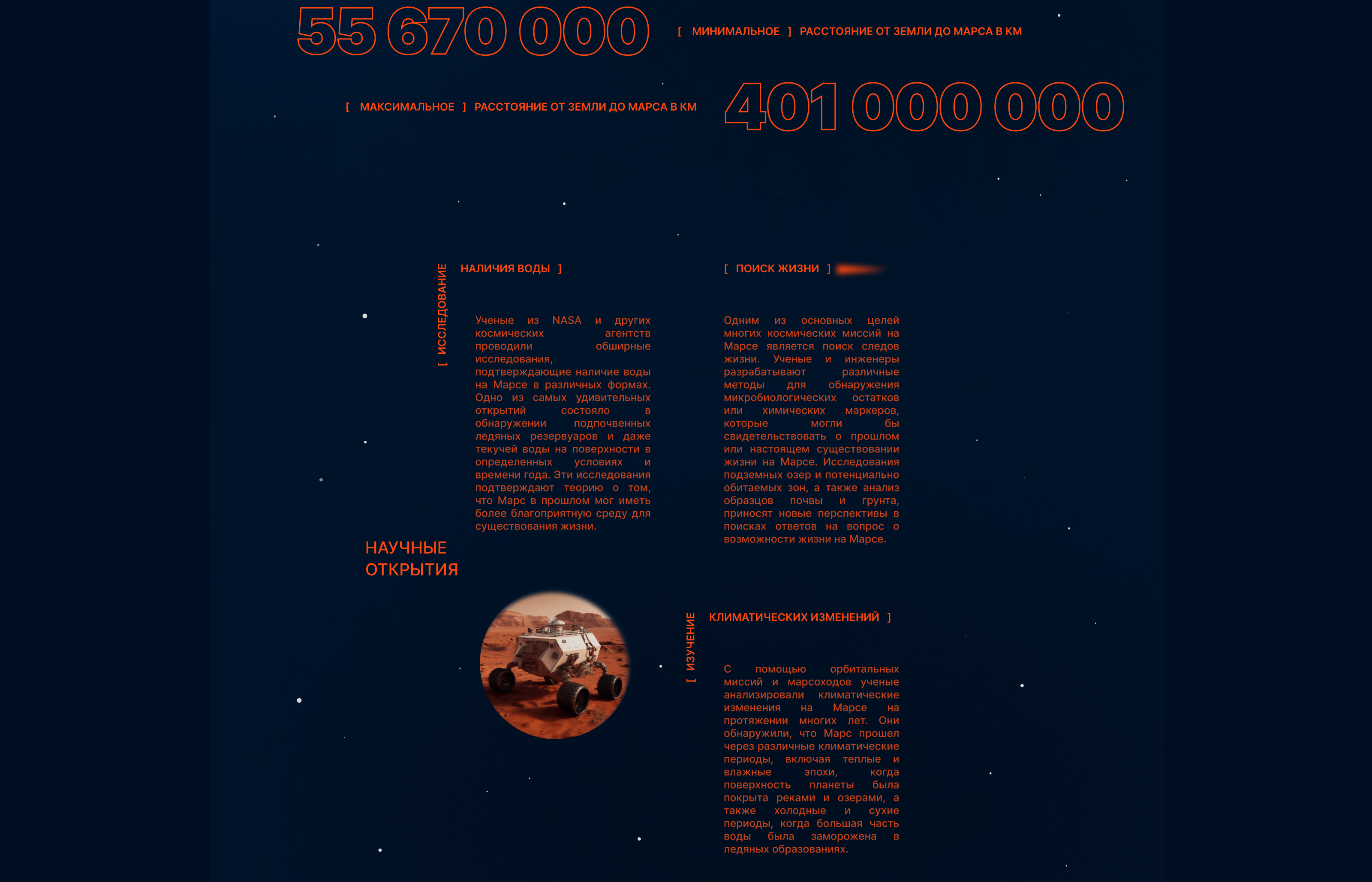 Лонгрид про Марс — Изображение №5 — Графика, Маркетинг на Dprofile