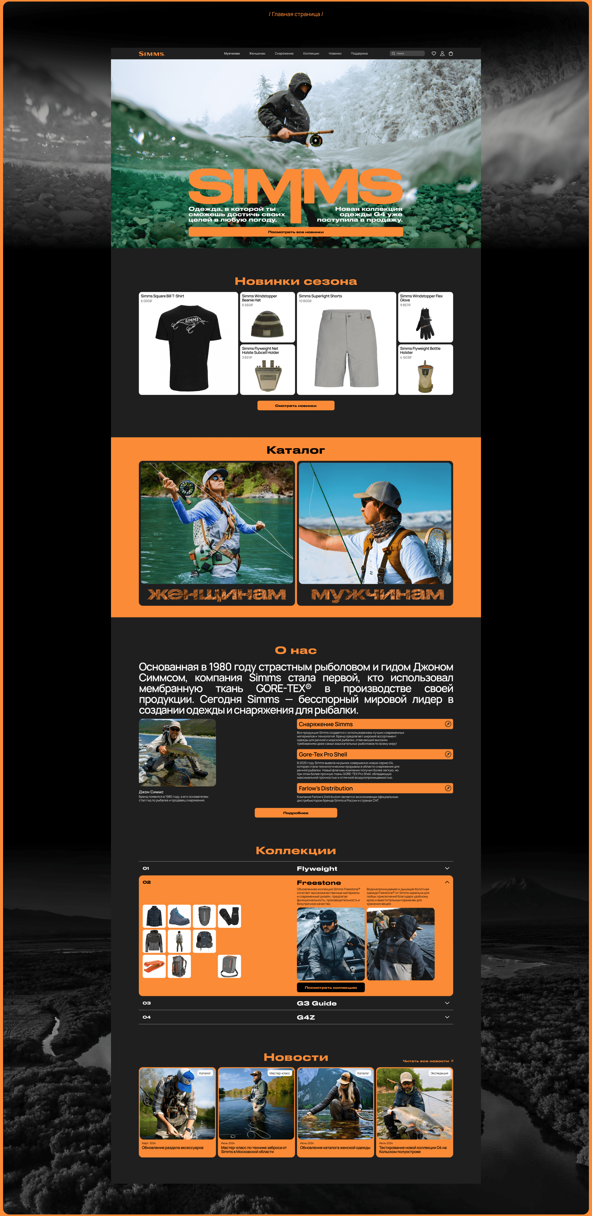 SIMMS — Изображение №5 — Интерфейсы на Dprofile