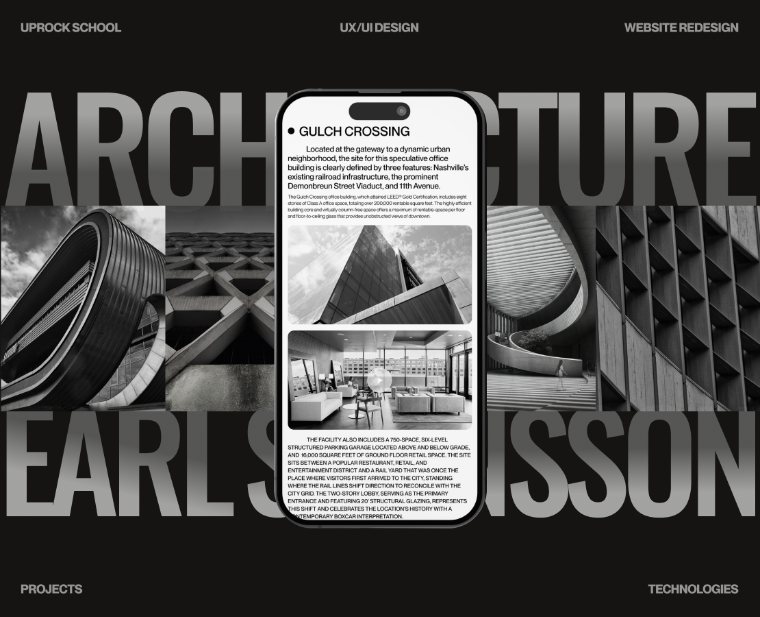 Bureau of Architecture — Интерфейсы на Dprofile