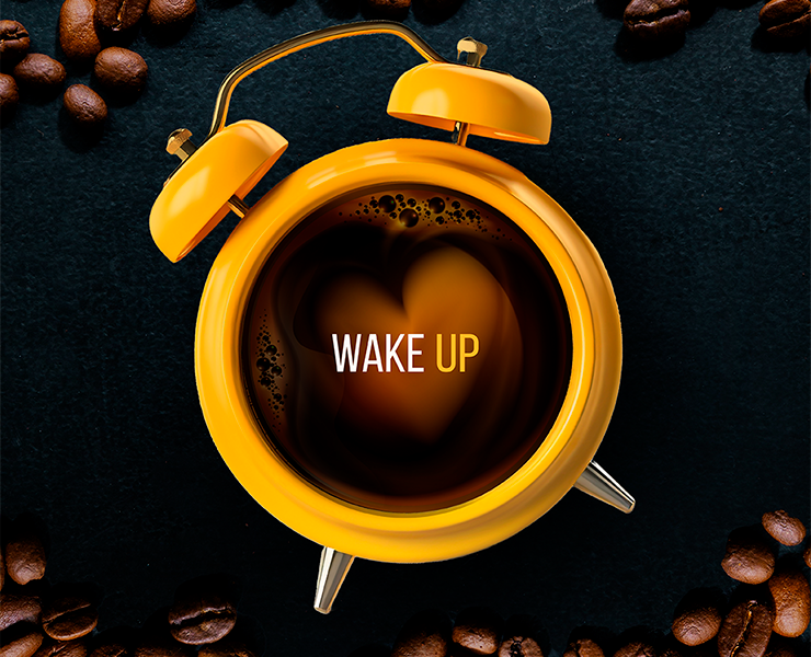 Wake up — Графика на Dprofile