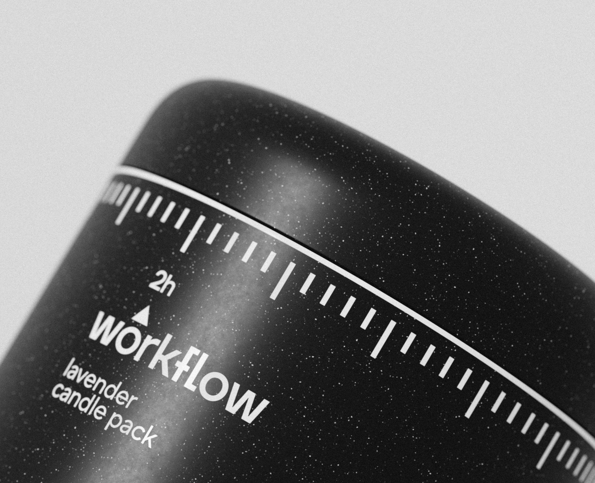 workflow: свечки от прокрастинации — Брендинг на Dprofile