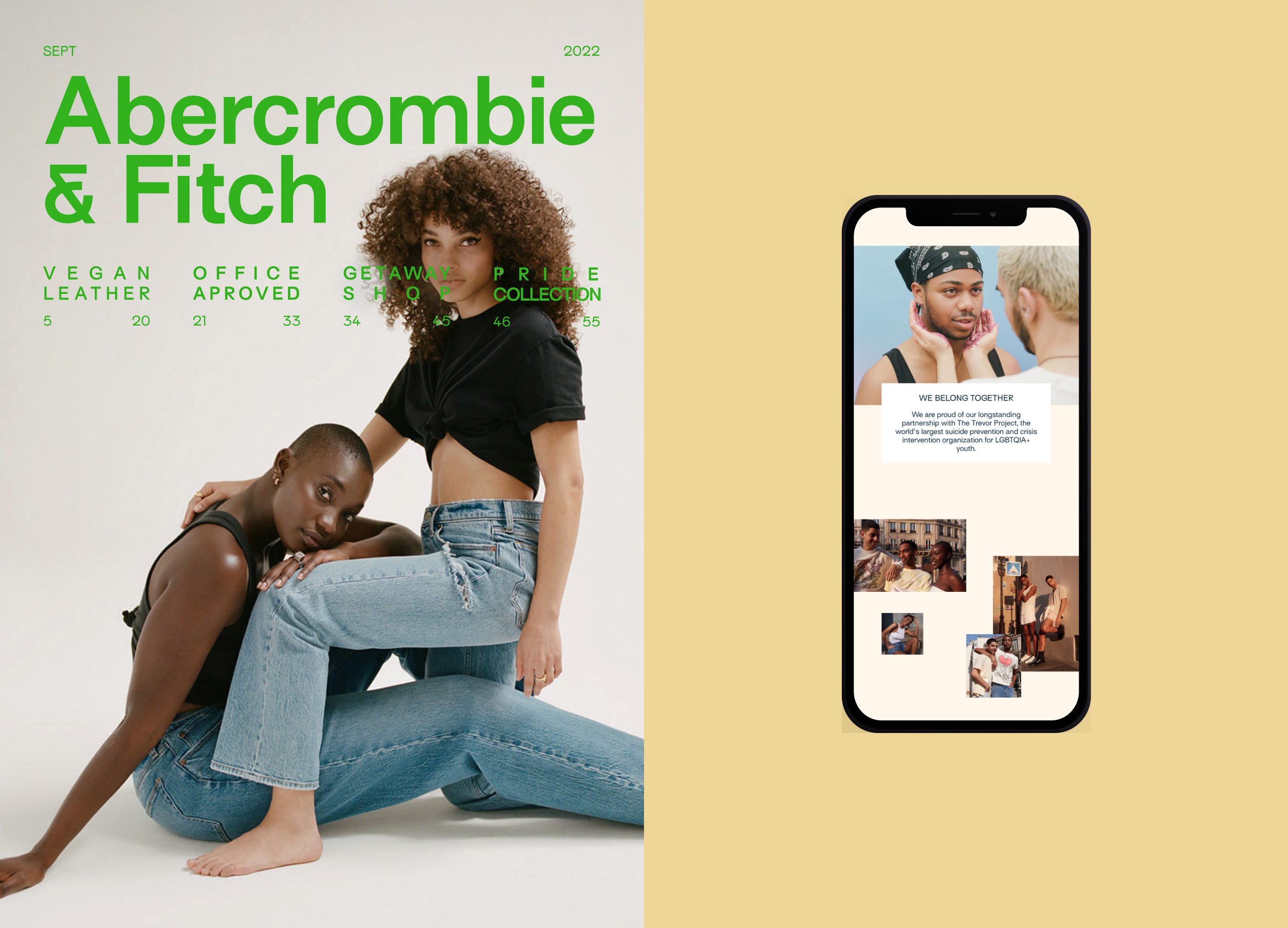 Abercrombie&Fitch | Redesign | Website | E-commerce — Изображение №10 — Интерфейсы на Dprofile