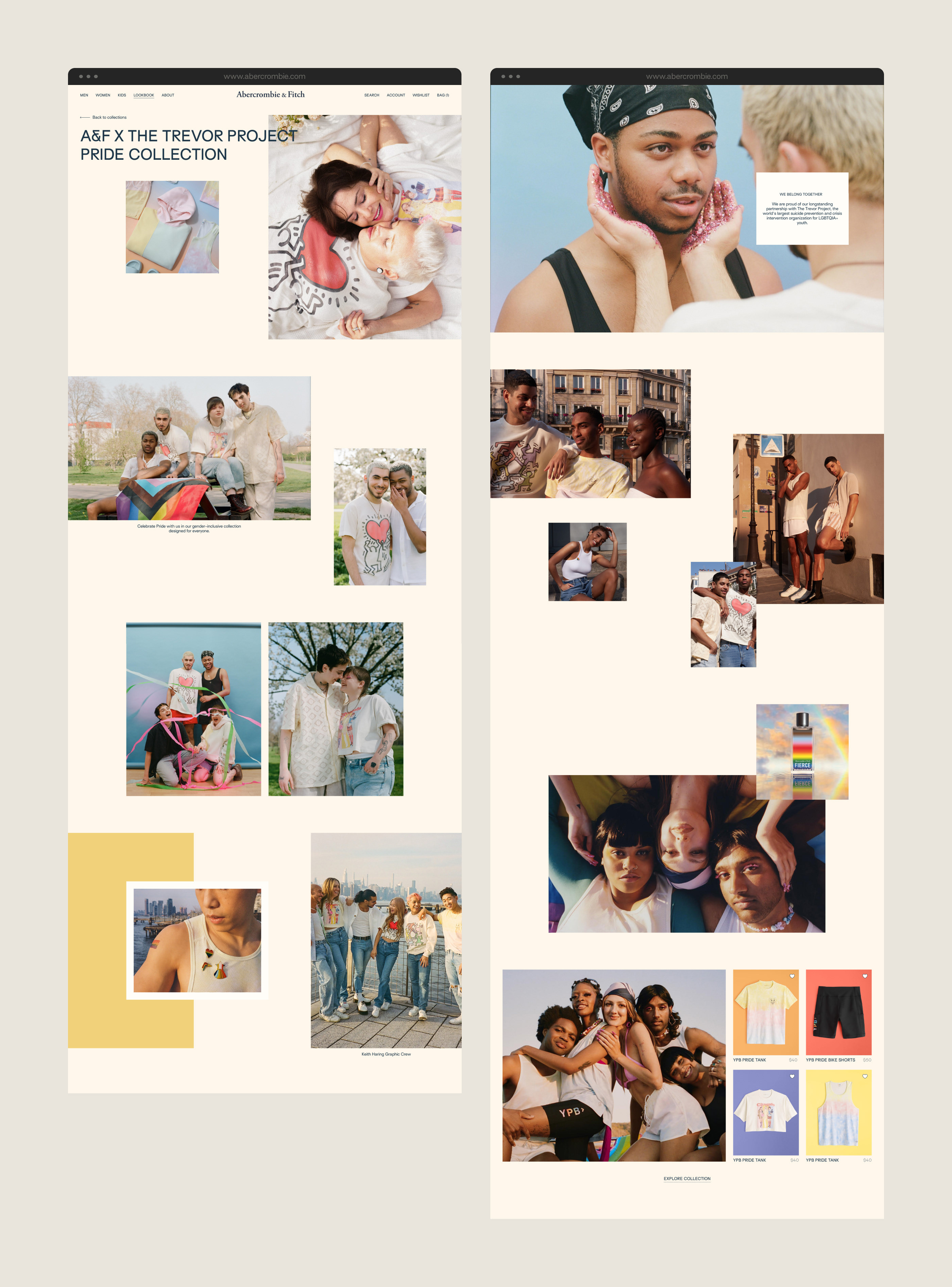 Abercrombie&Fitch | Redesign | Website | E-commerce — Изображение №9 — Интерфейсы на Dprofile