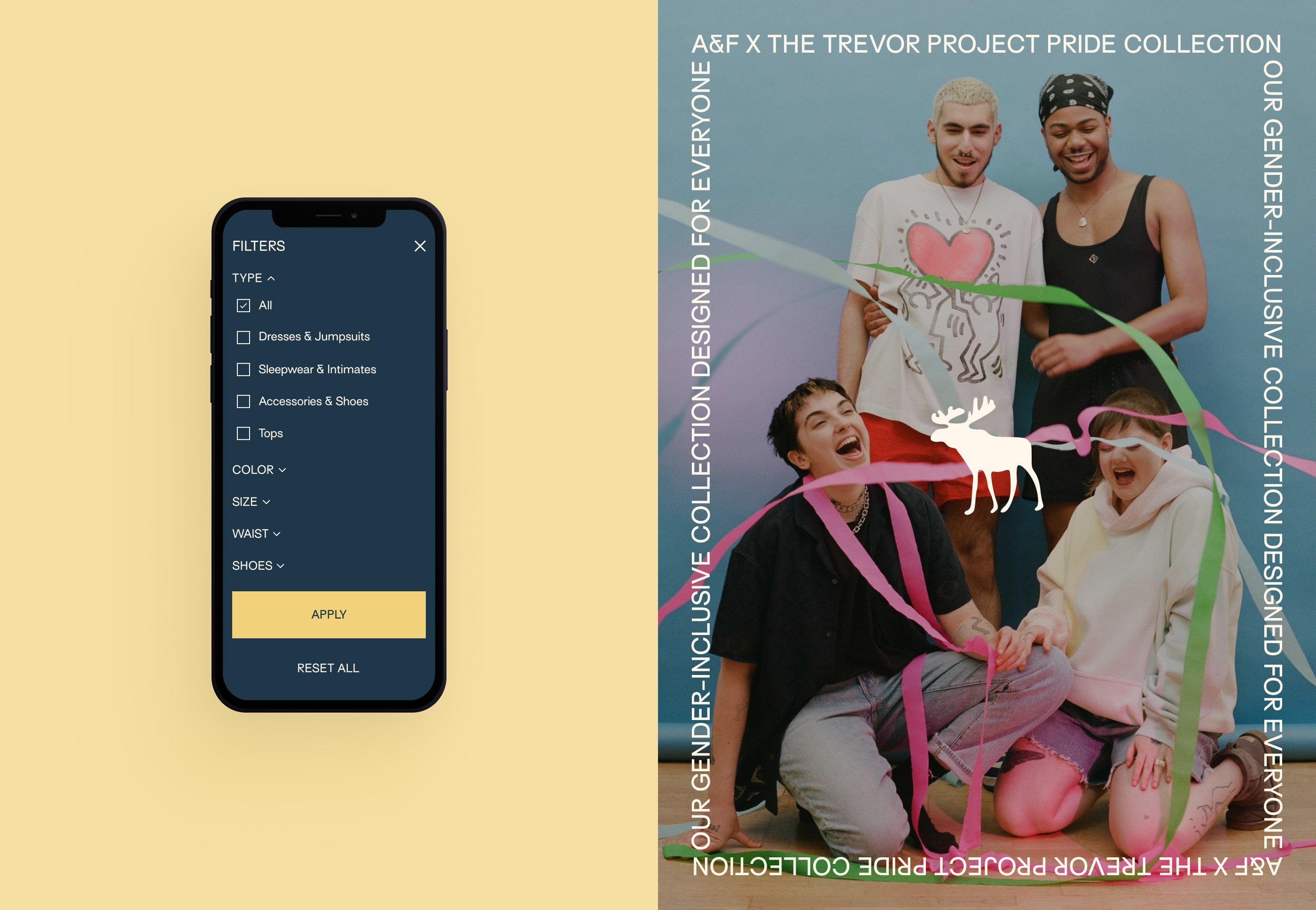 Abercrombie&Fitch | Redesign | Website | E-commerce — Изображение №6 — Интерфейсы на Dprofile