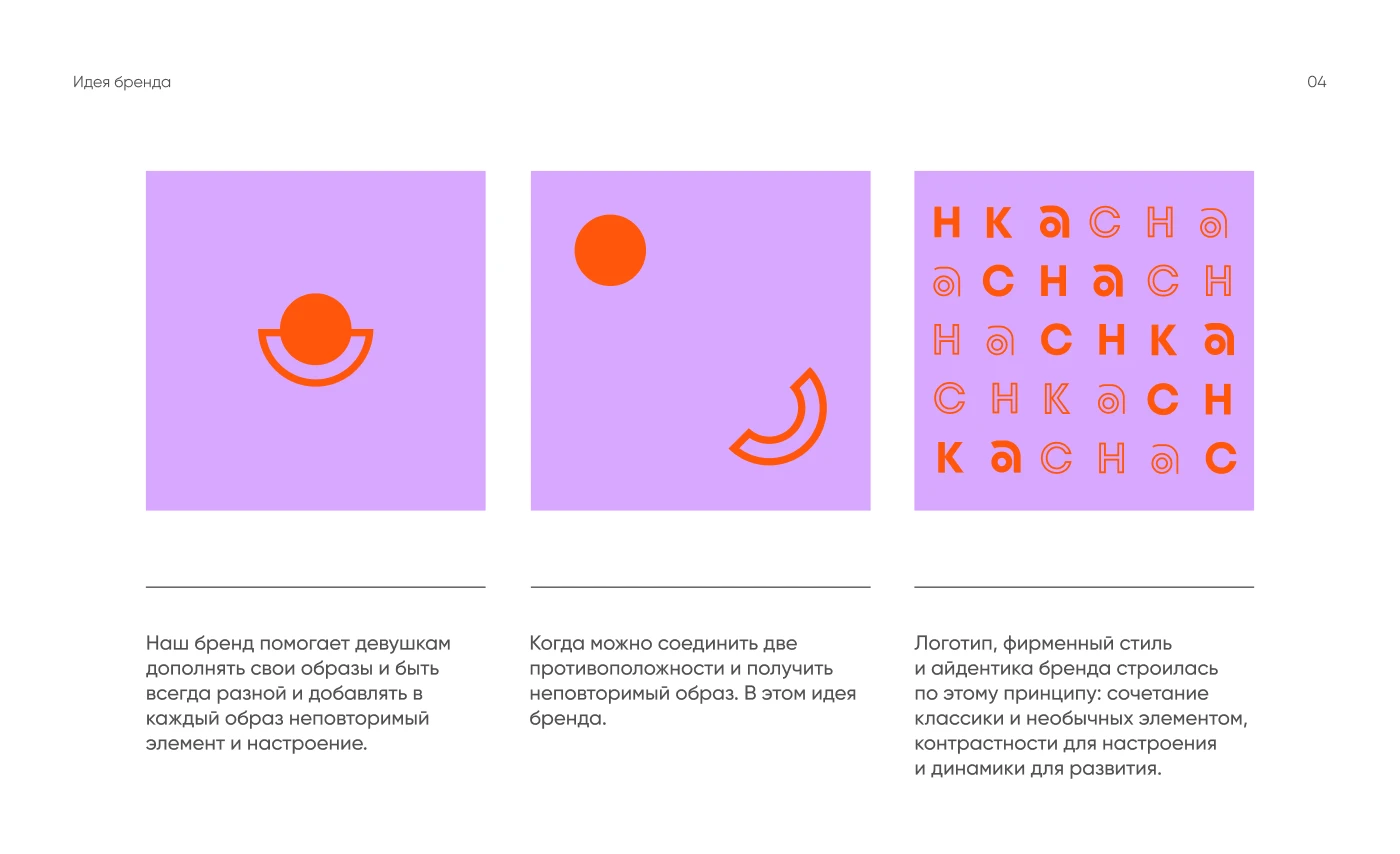Гайдлайн для бренда модной бижутерии — Изображение №4 — Брендинг на Dprofile