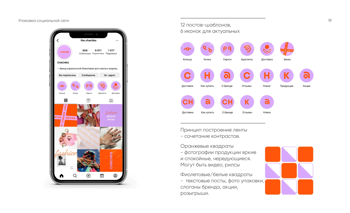 Гайдлайн для бренда модной бижутерии — Изображение №19 — Брендинг на Dprofile