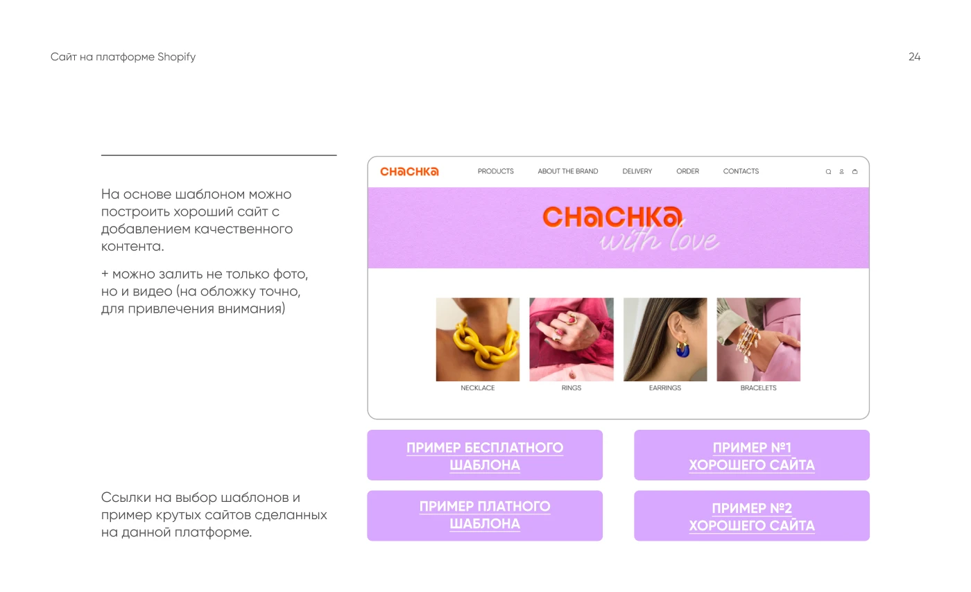 Гайдлайн для бренда модной бижутерии — Изображение №24 — Брендинг на Dprofile