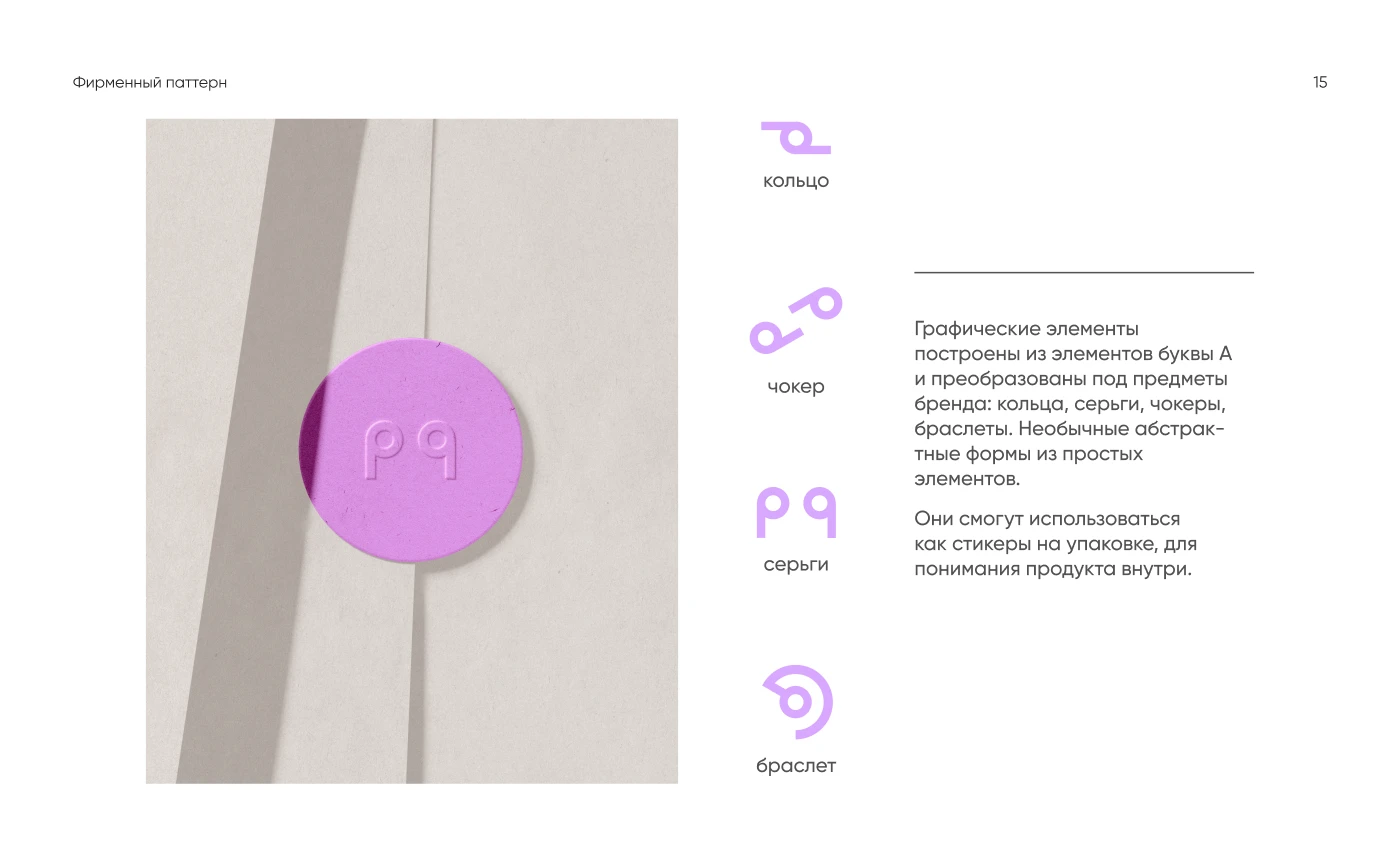 Гайдлайн для бренда модной бижутерии — Изображение №15 — Брендинг на Dprofile