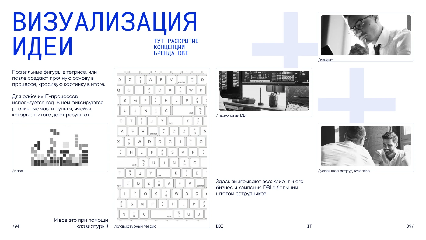Фирменный стиль | Гайдлайн | IT-компания — Изображение №2 — Брендинг на Dprofile