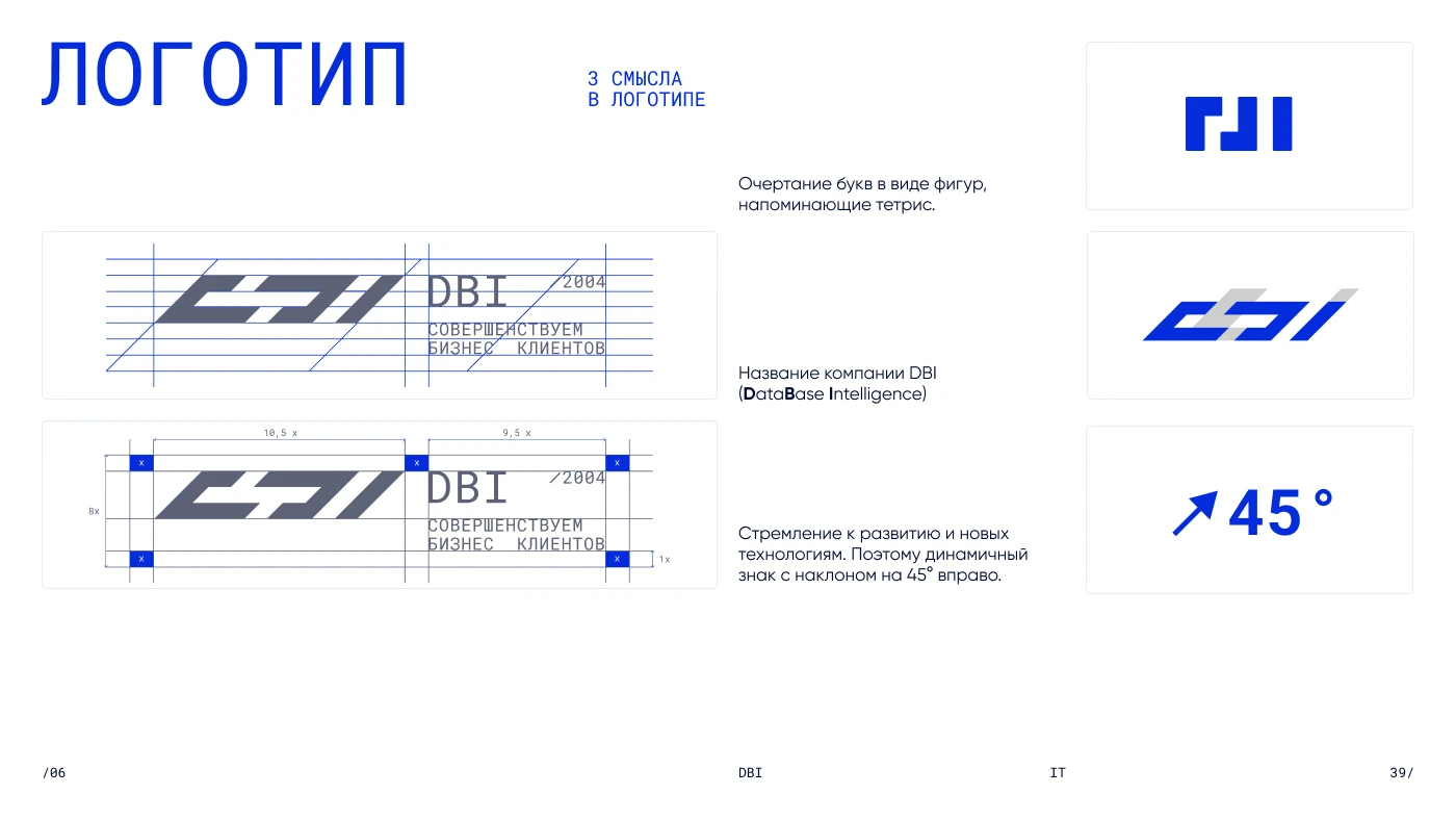 Фирменный стиль | Гайдлайн | IT-компания — Изображение №4 — Брендинг на Dprofile