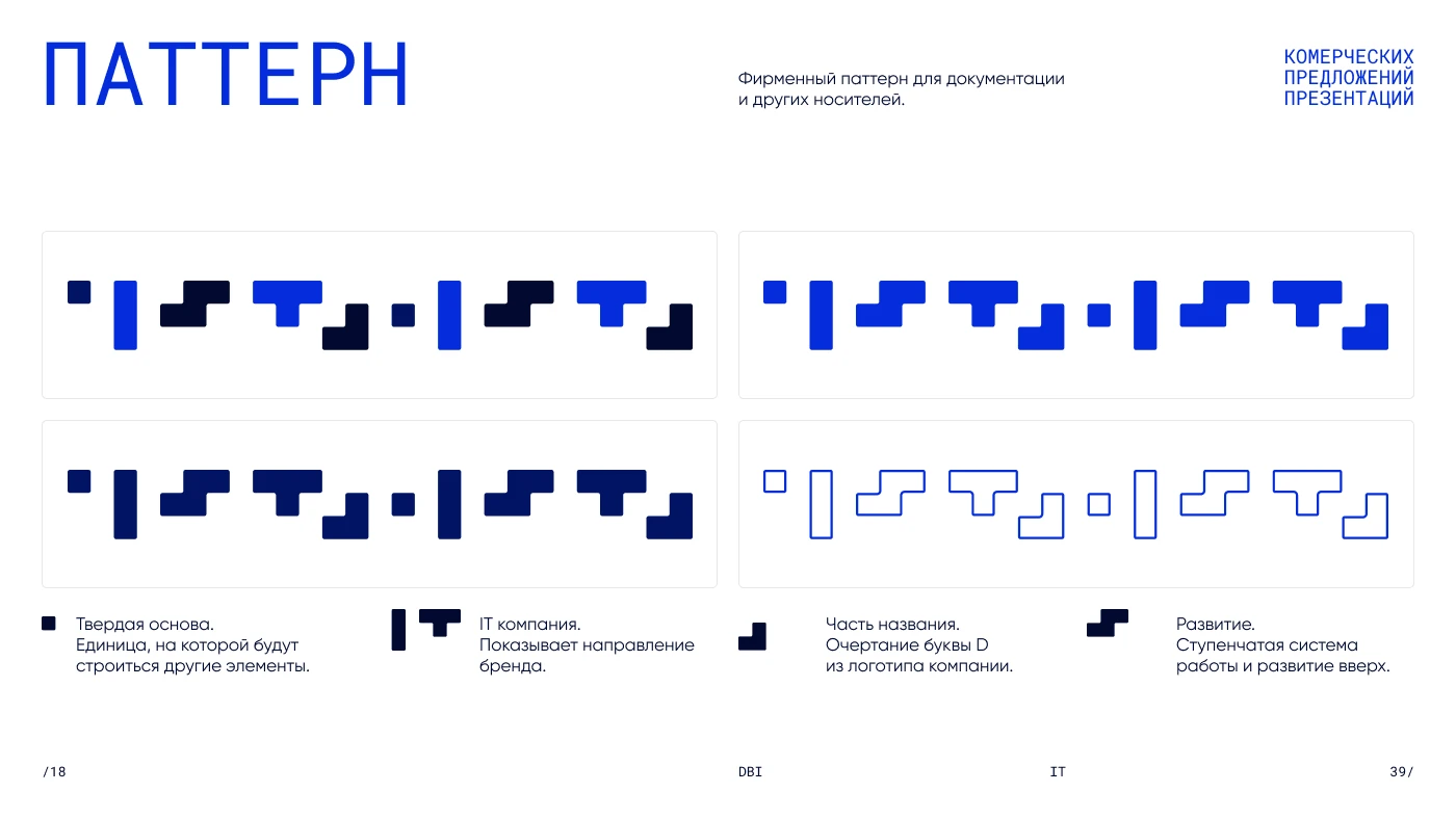 Фирменный стиль | Гайдлайн | IT-компания — Изображение №14 — Брендинг на Dprofile