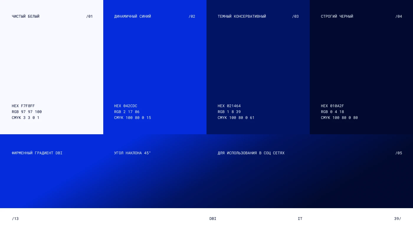 Фирменный стиль | Гайдлайн | IT-компания — Изображение №9 — Брендинг на Dprofile