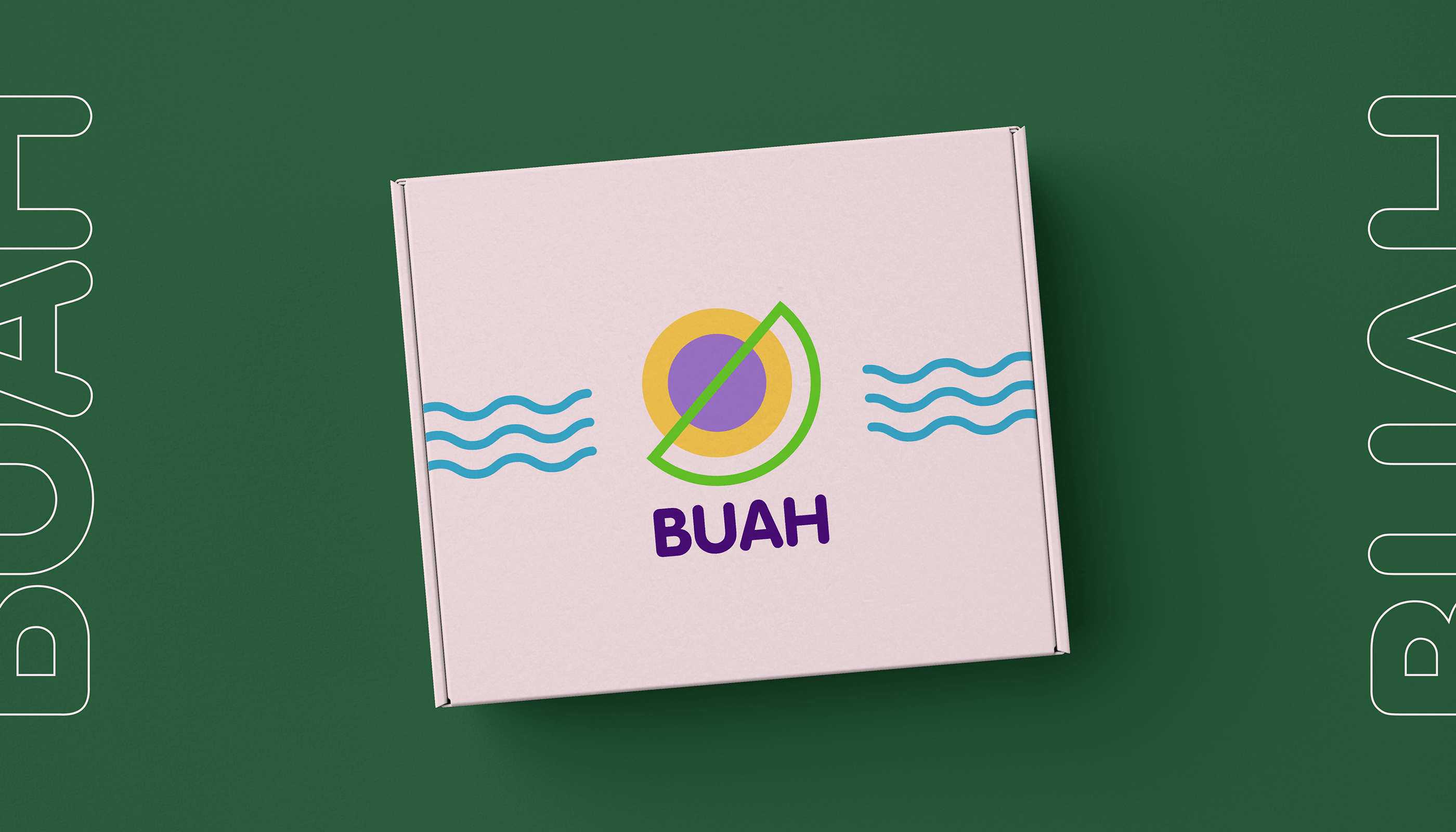 BUAH - логотип и айдентика — Изображение №2 — Брендинг на Dprofile