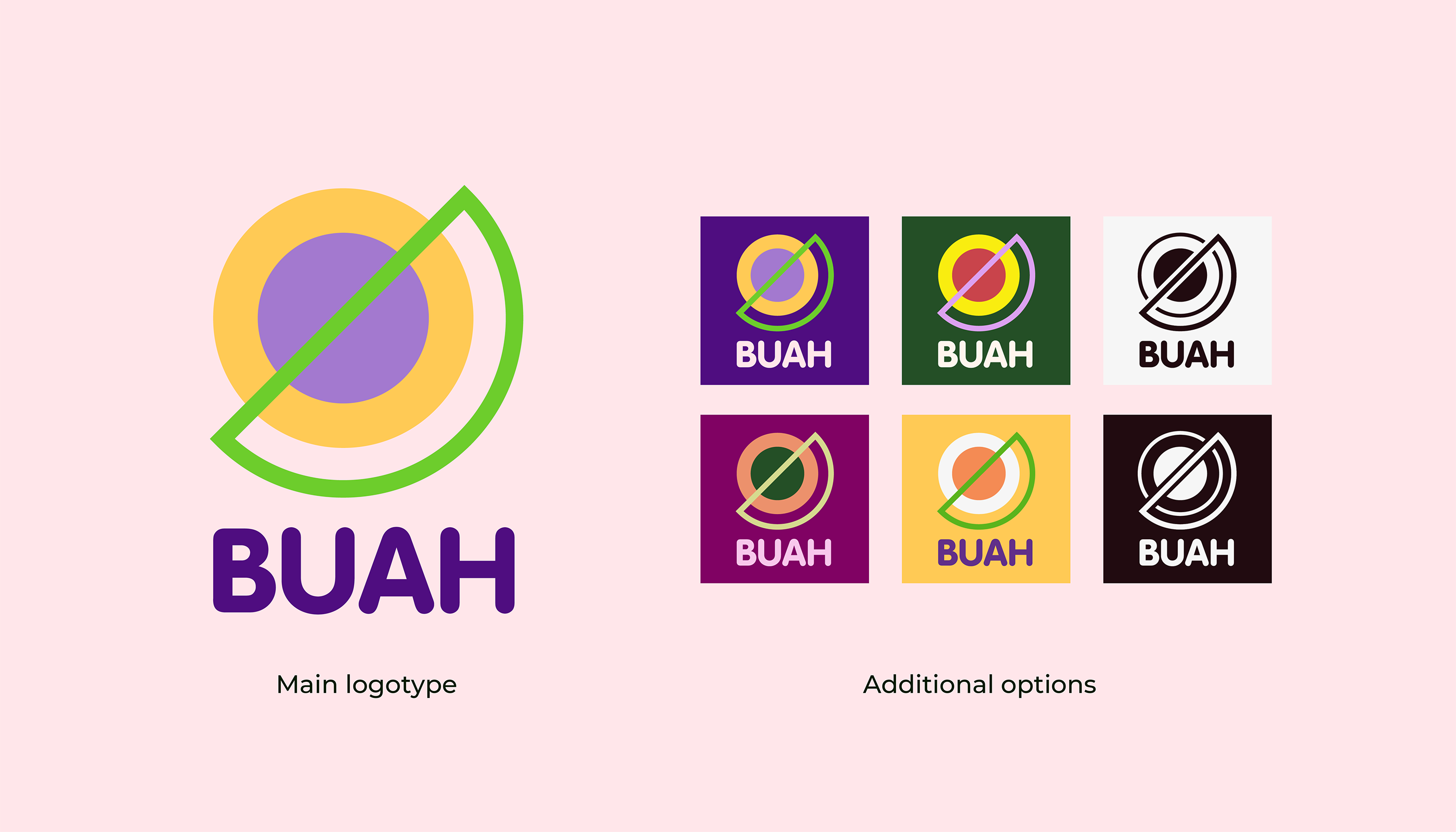 BUAH - логотип и айдентика — Изображение №4 — Брендинг на Dprofile