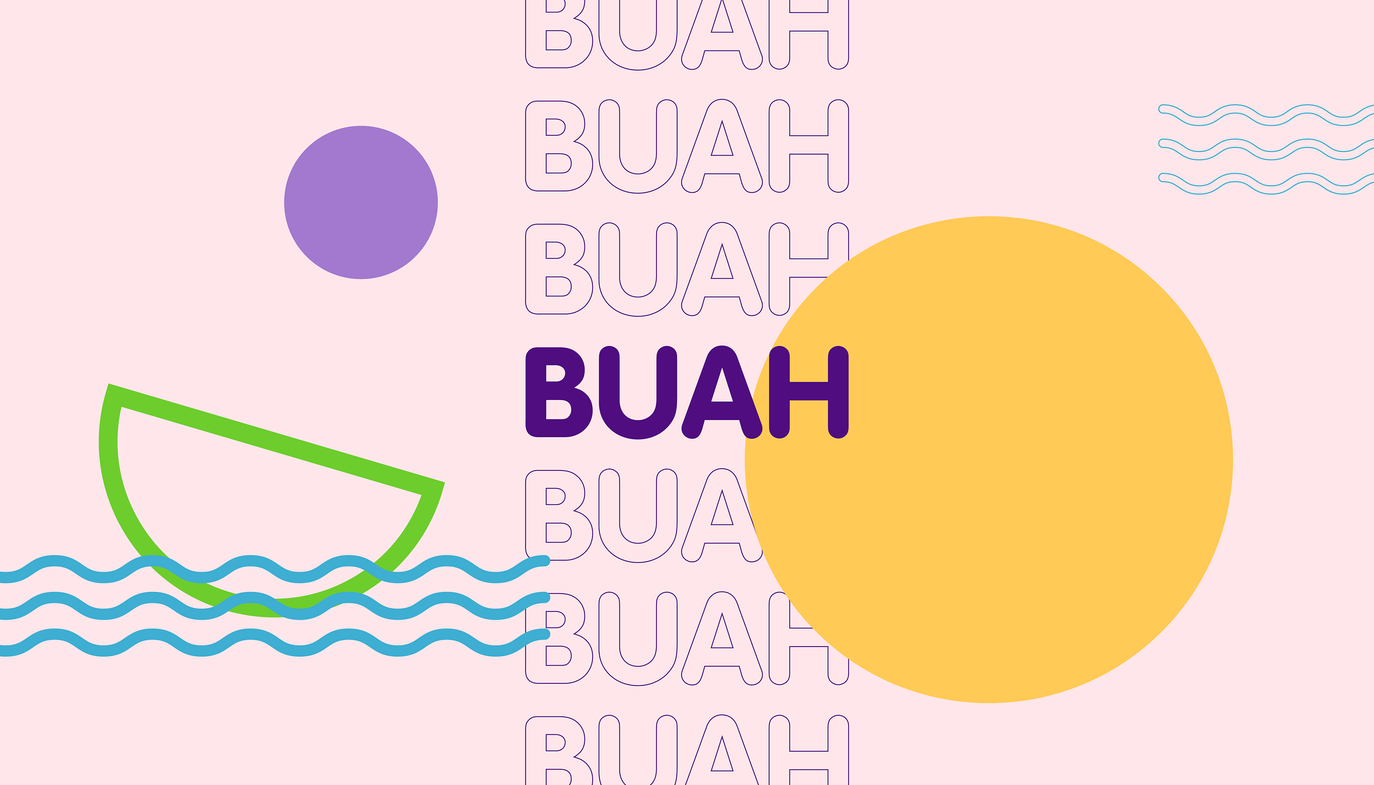 BUAH - логотип и айдентика — Изображение №1 — Брендинг на Dprofile