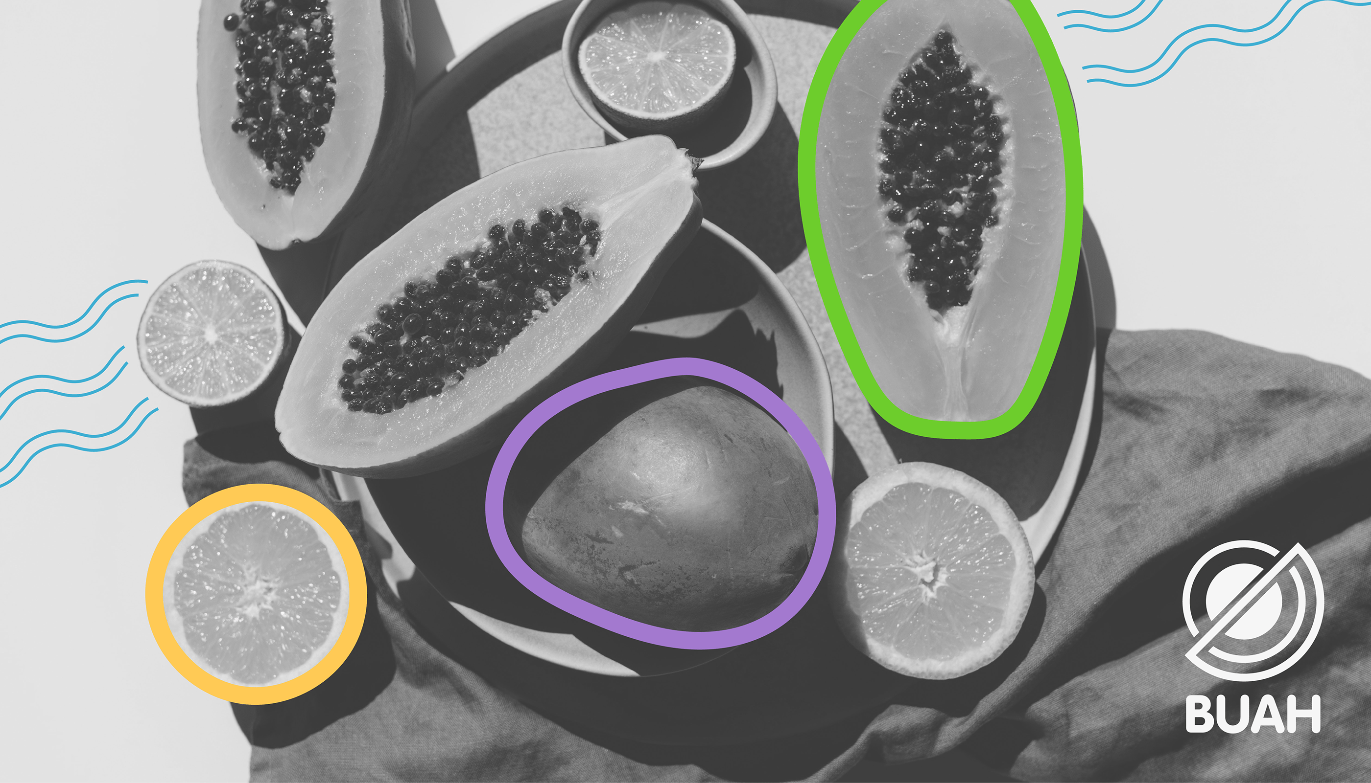 BUAH - логотип и айдентика — Изображение №8 — Брендинг на Dprofile