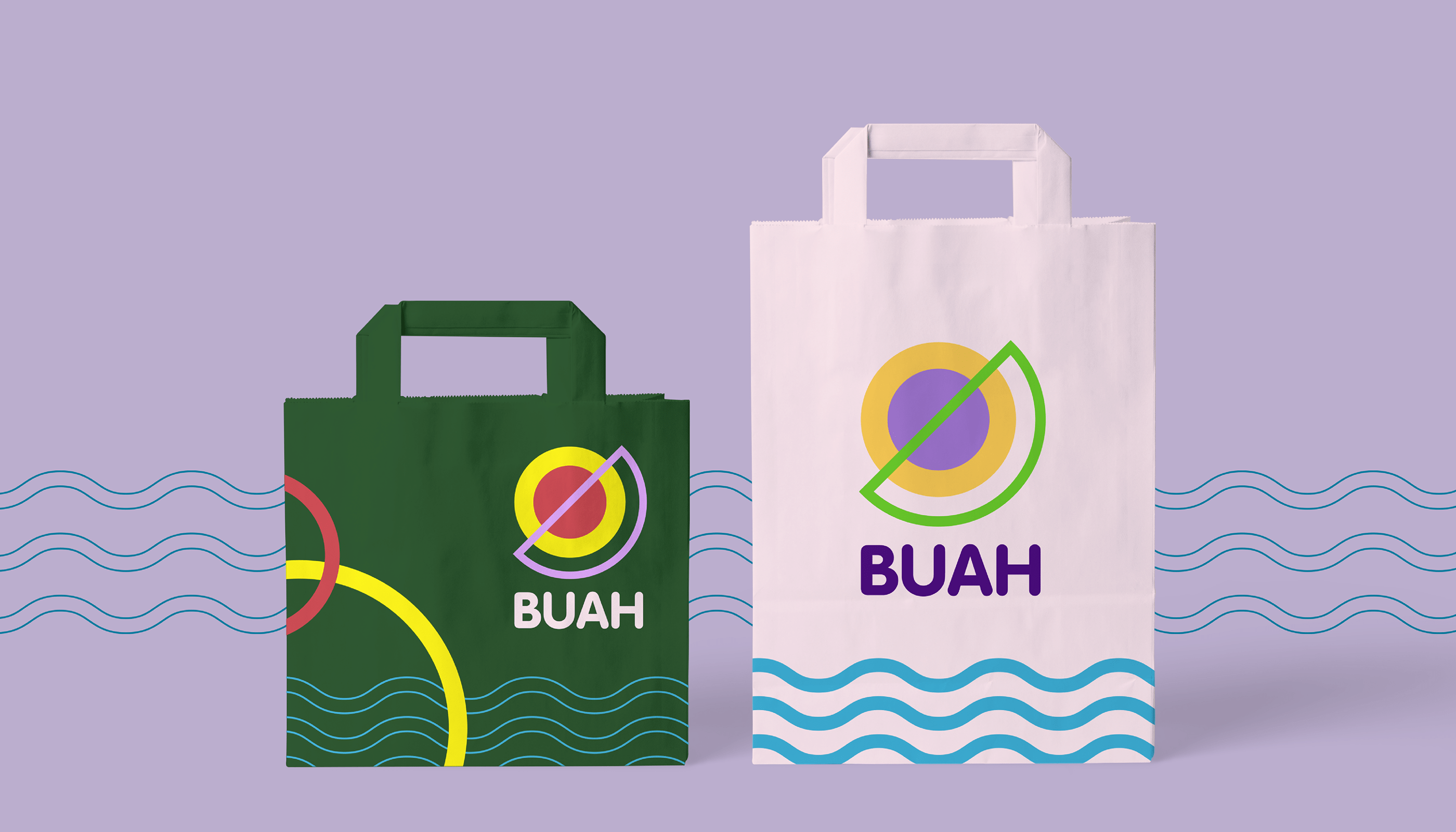 BUAH - логотип и айдентика — Изображение №5 — Брендинг на Dprofile