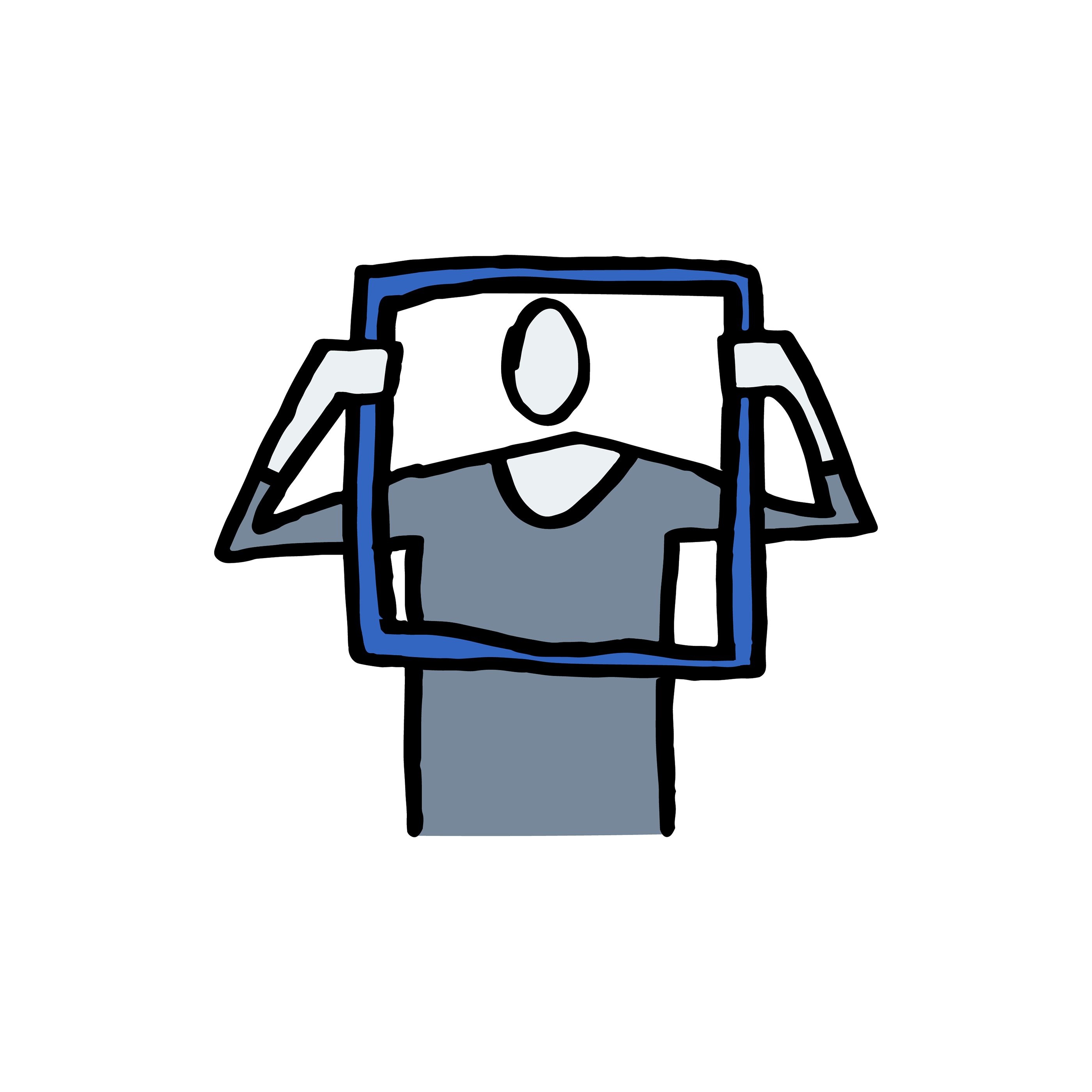 стикерпак для телеги — Изображение №18 — Иллюстрация на Dprofile