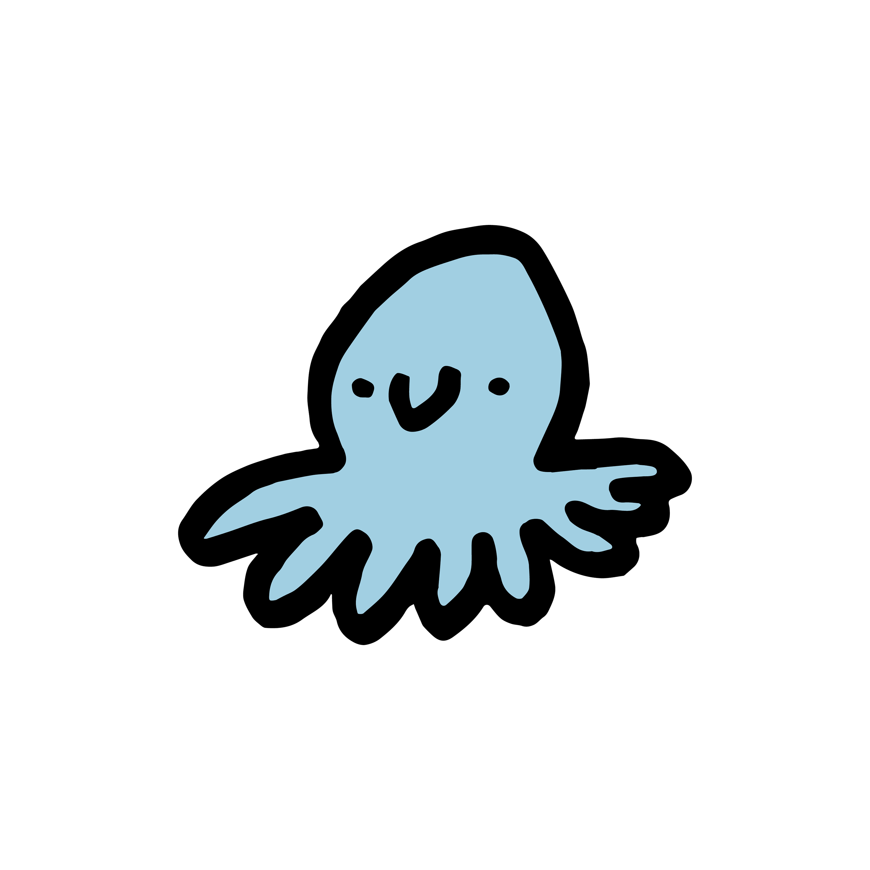 стикерпак для телеги — Изображение №11 — Иллюстрация на Dprofile