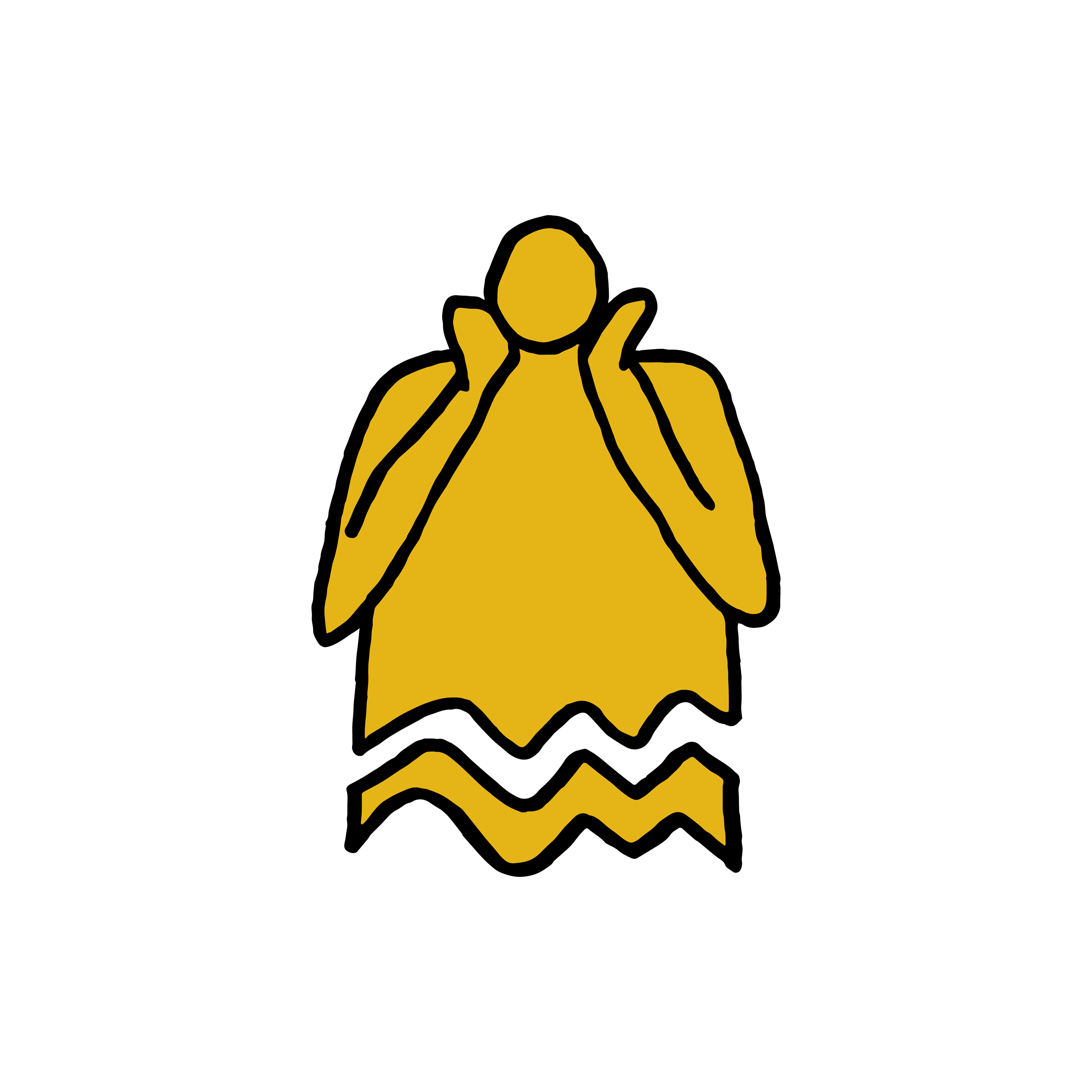 стикерпак для телеги — Изображение №23 — Иллюстрация на Dprofile