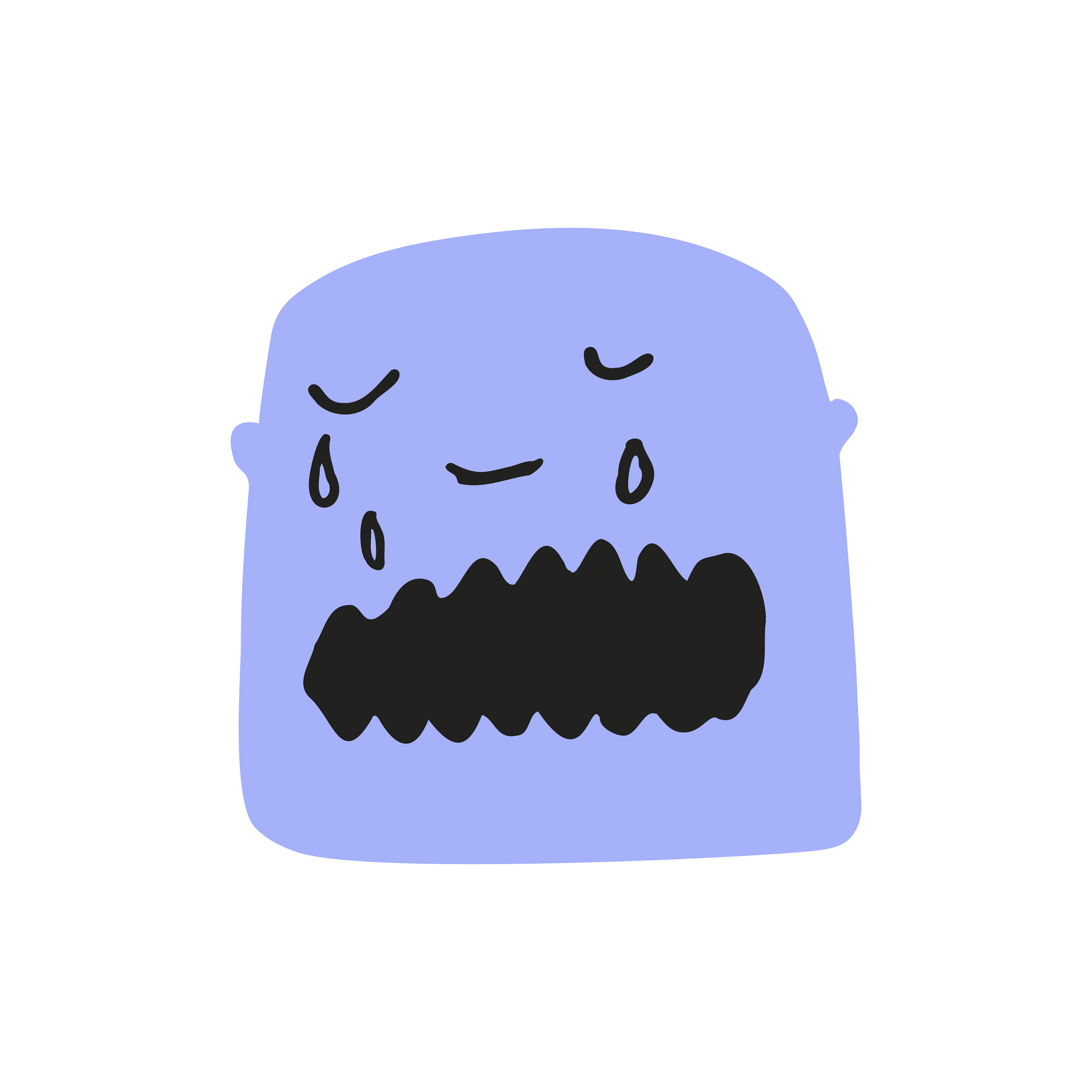 стикерпак для телеги — Изображение №13 — Иллюстрация на Dprofile