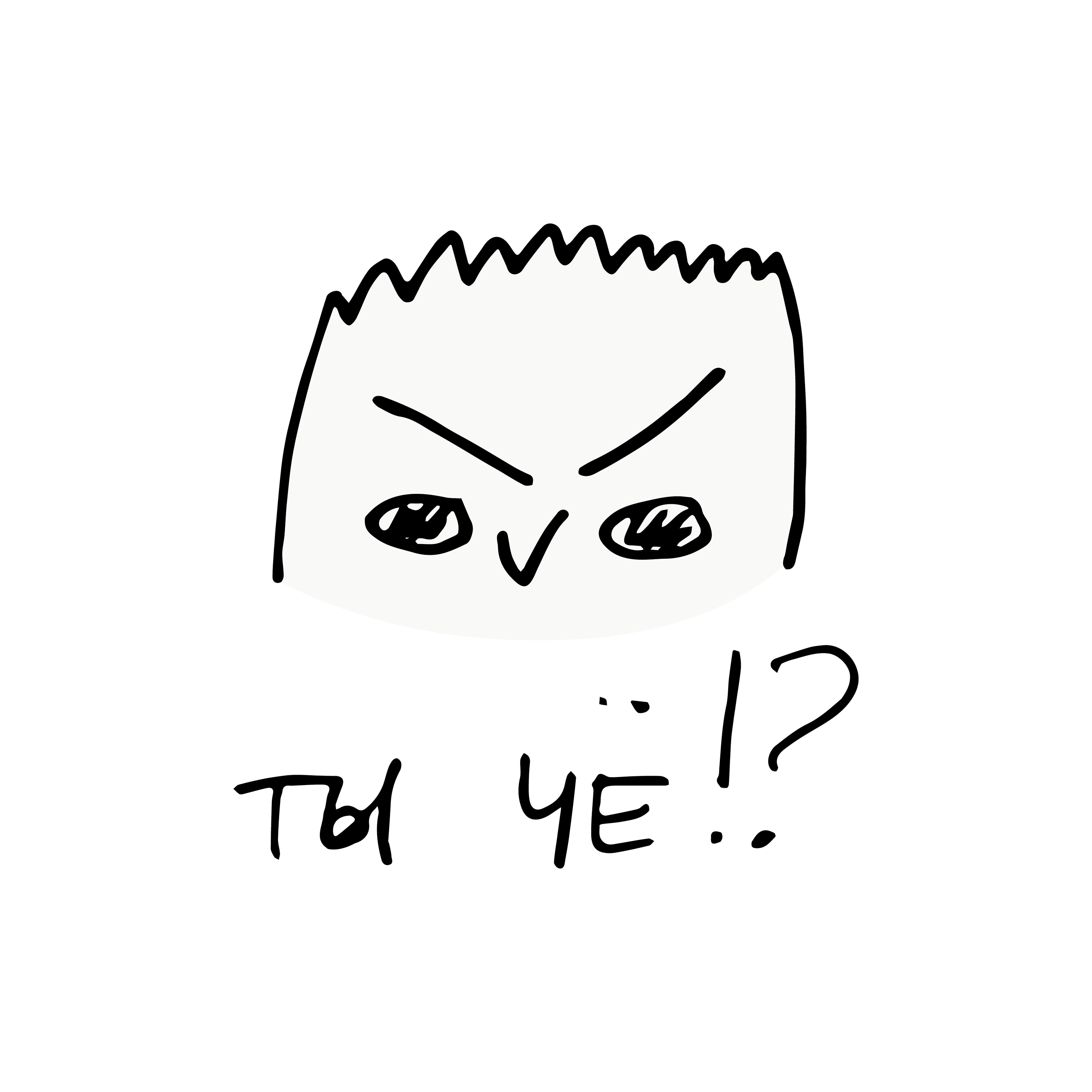 стикерпак для телеги — Изображение №22 — Иллюстрация на Dprofile