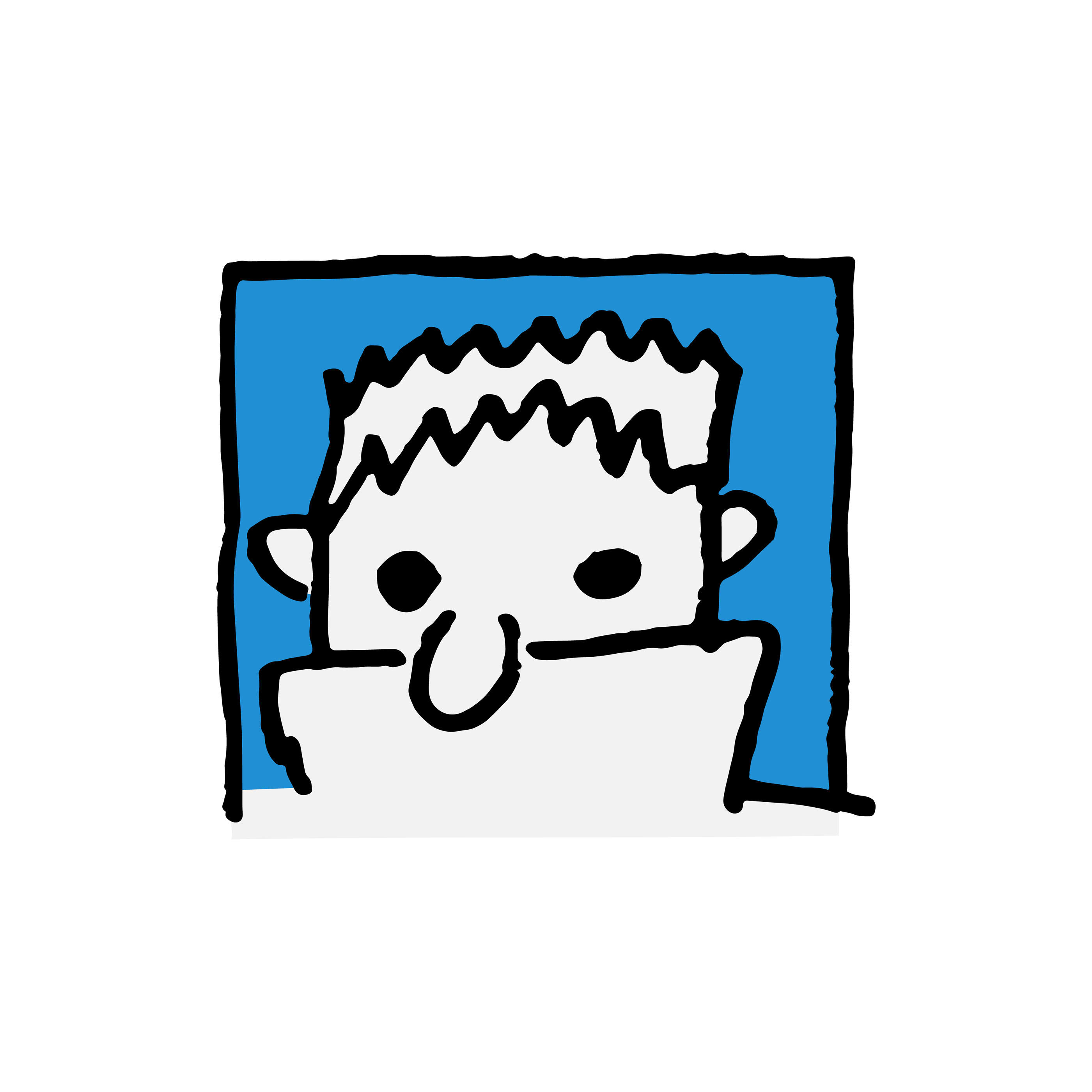 стикерпак для телеги — Изображение №45 — Иллюстрация на Dprofile