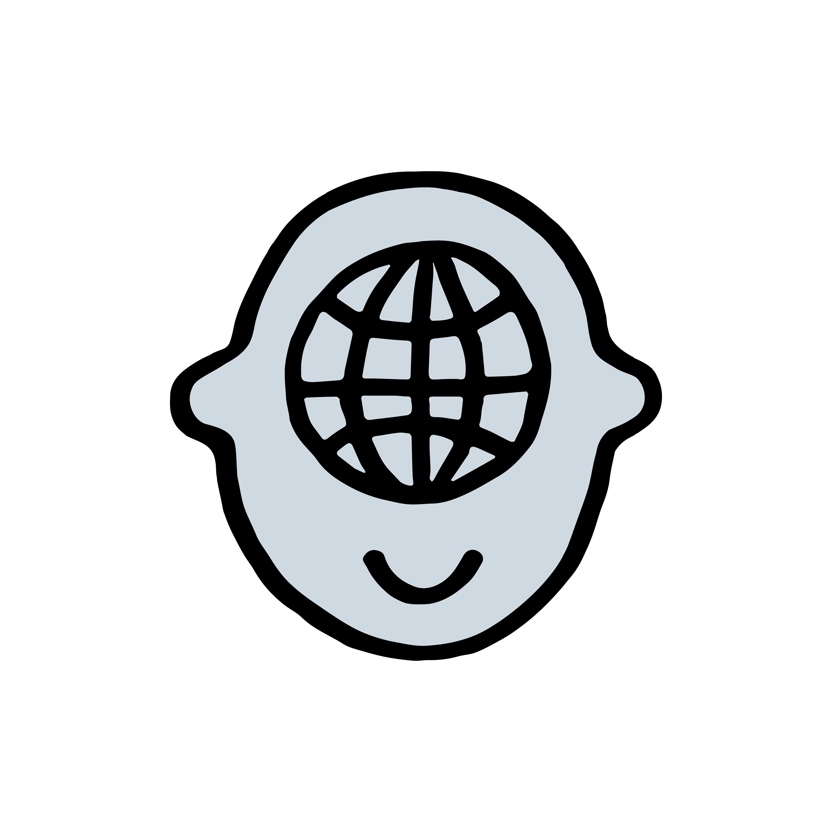 стикерпак для телеги — Изображение №39 — Иллюстрация на Dprofile