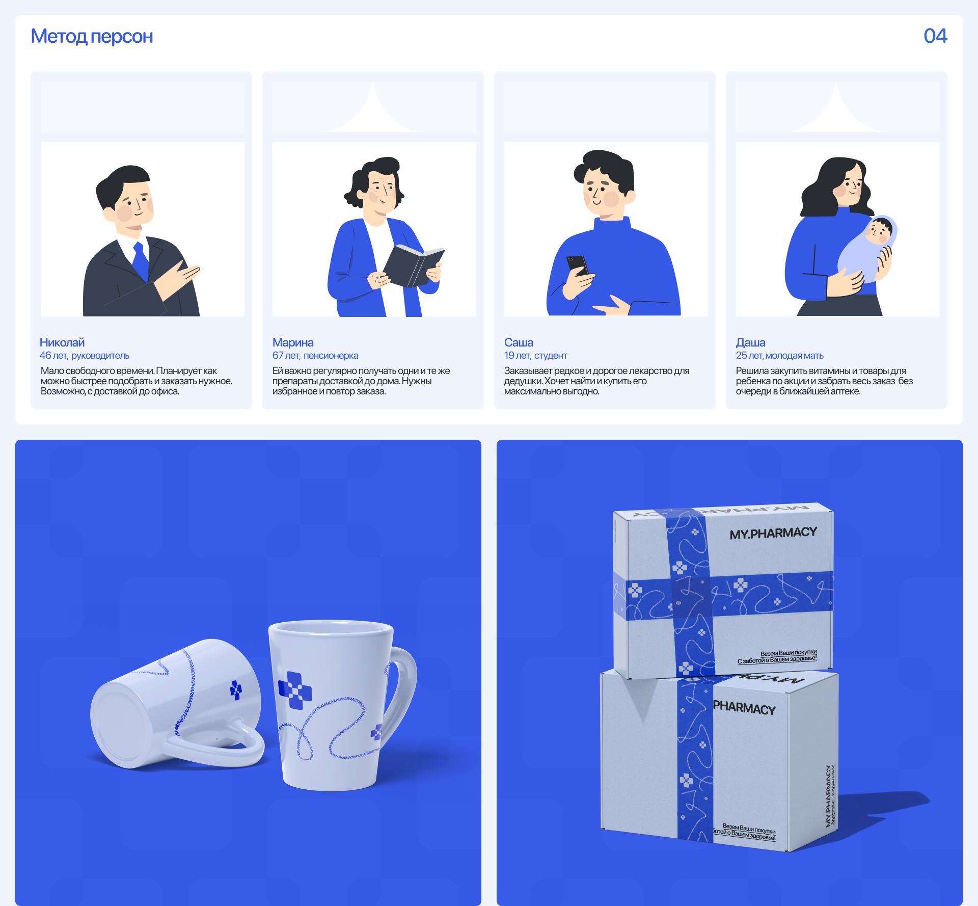 MY.PHARMACY | Mobile app — Изображение №4 — Интерфейсы на Dprofile