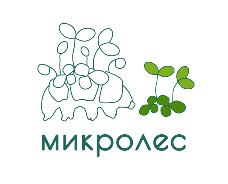 Логотип для производства микрозелени — Брендинг, Графика на Dprofile