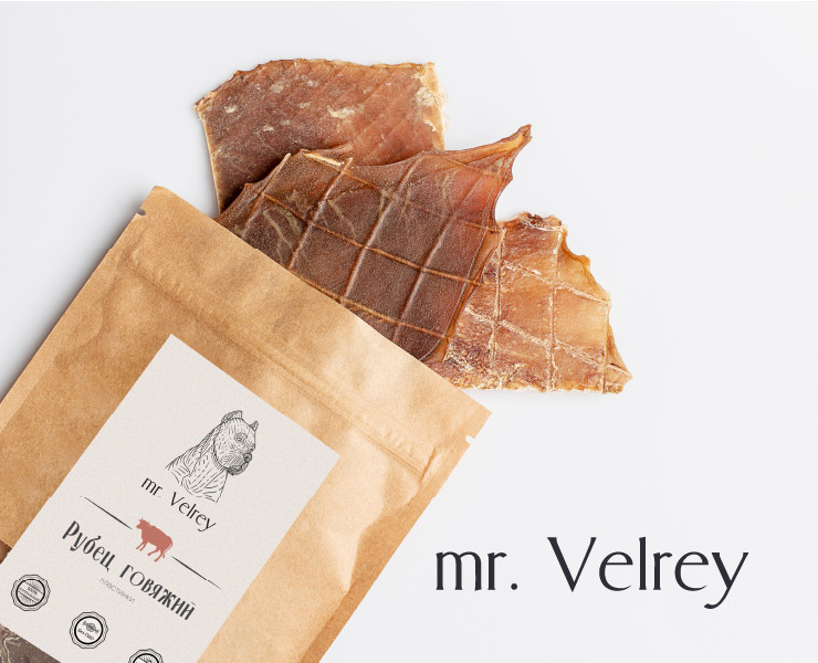 Фирменный стиль для брренда mr. Velrey — Брендинг, Графика на Dprofile