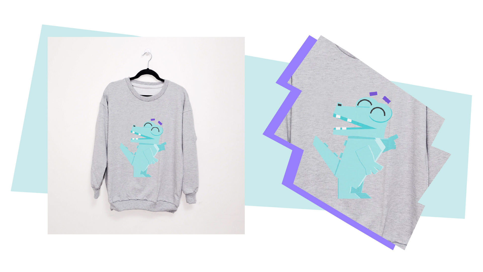 Маскот/персонаж крокодильчик/Сrocodile mascot/character — Изображение №13 — Иллюстрация, Графика на Dprofile