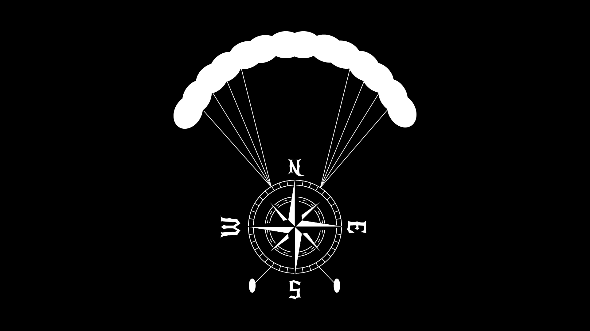 Paragliding school logo — Изображение №6 — Иллюстрация, Графика на Dprofile