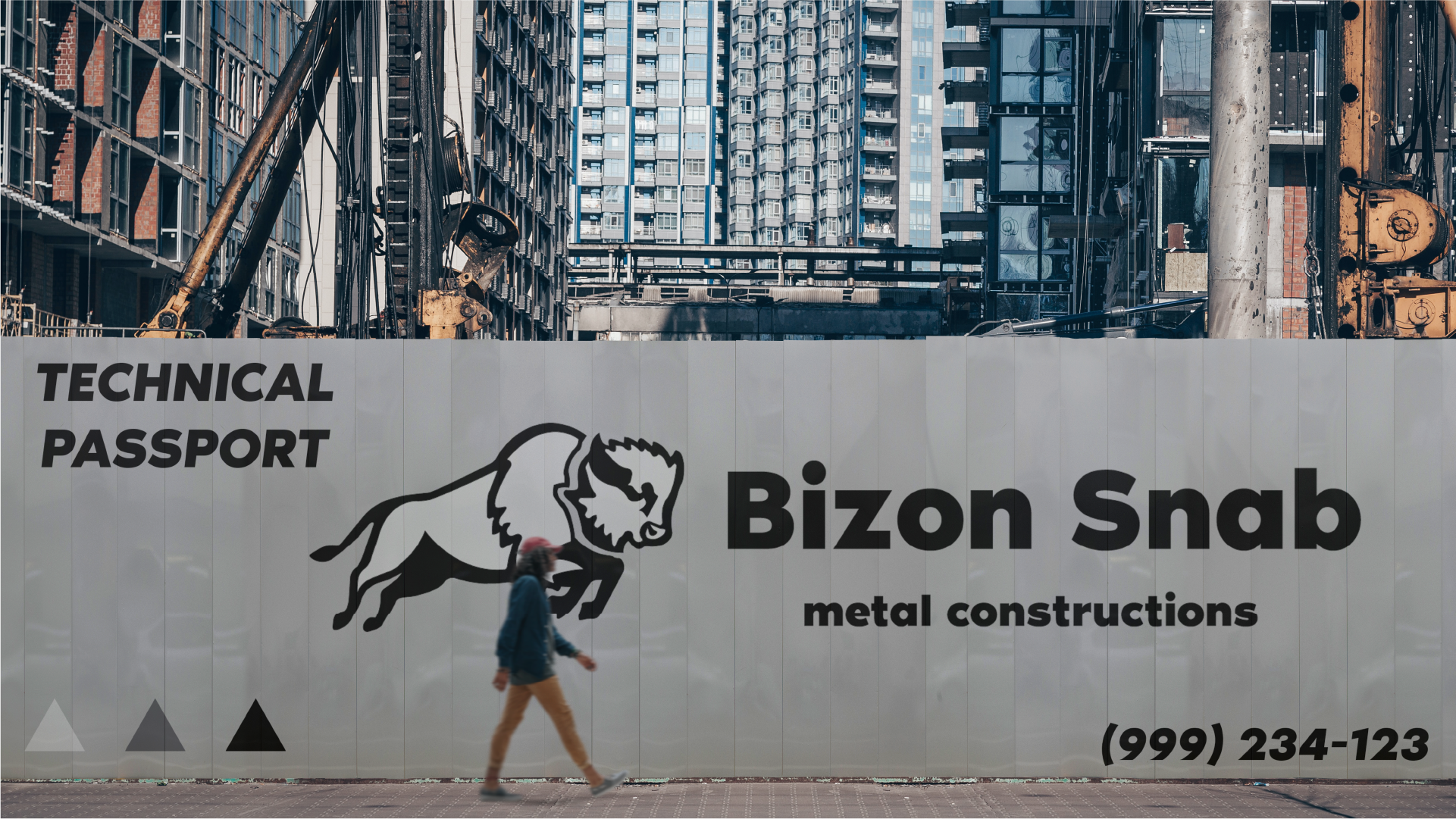 Metal construction center logo — Изображение №5 — Иллюстрация, Графика на Dprofile