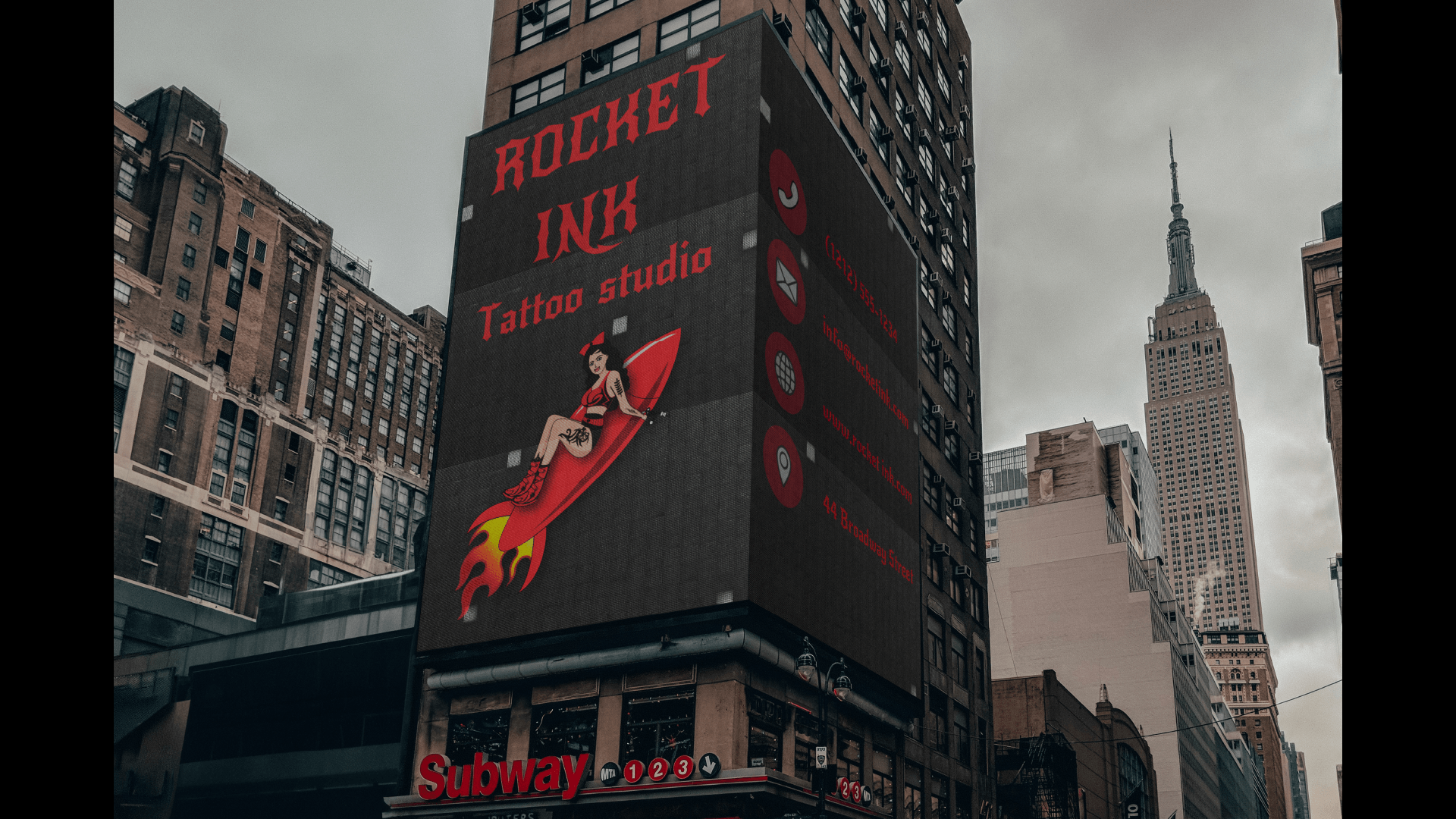 Logo tattoo studio — Изображение №7 — Иллюстрация, Графика на Dprofile