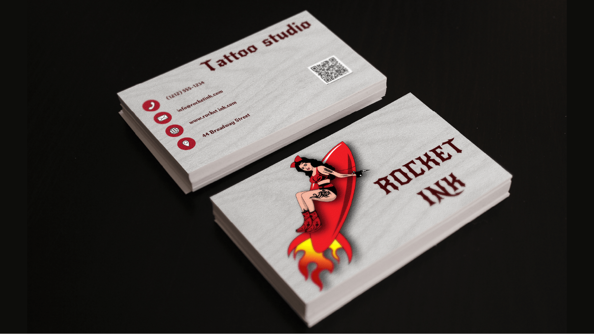 Logo tattoo studio — Изображение №10 — Иллюстрация, Графика на Dprofile