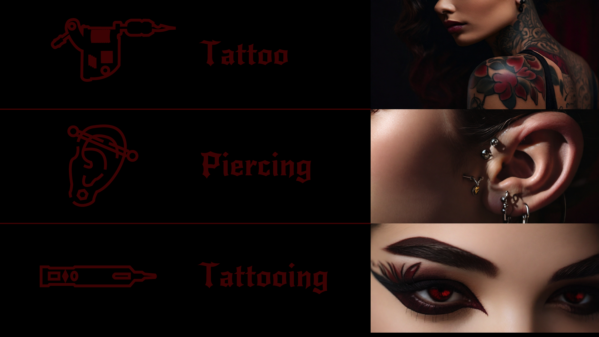 Logo tattoo studio — Изображение №4 — Иллюстрация, Графика на Dprofile