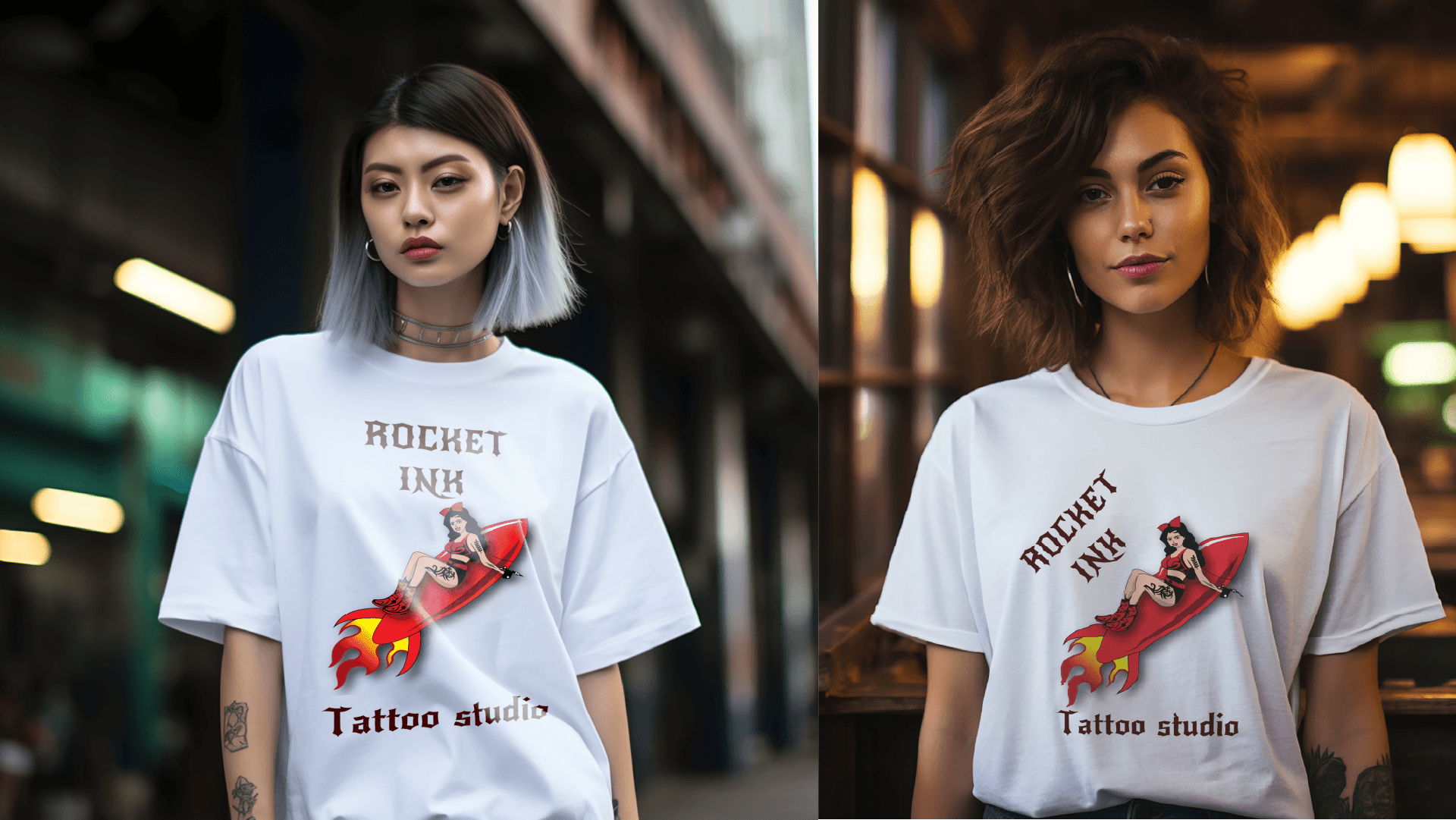 Logo tattoo studio — Изображение №9 — Иллюстрация, Графика на Dprofile